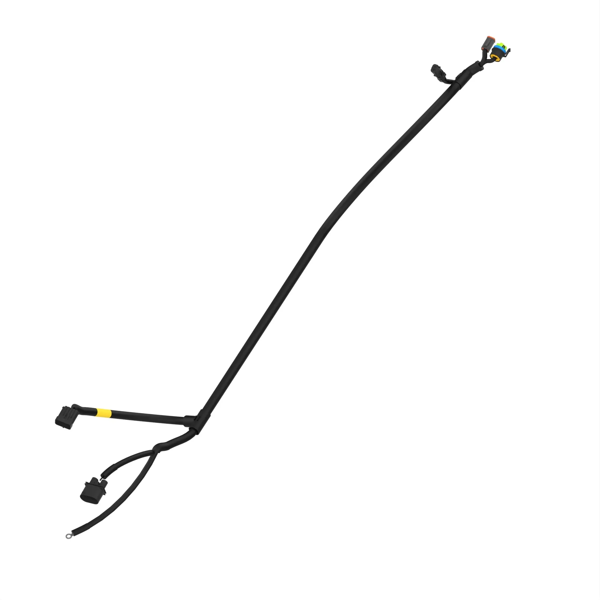 John Deere Rear Power Socket Wiring Harness, 60 Amperes - AL234675