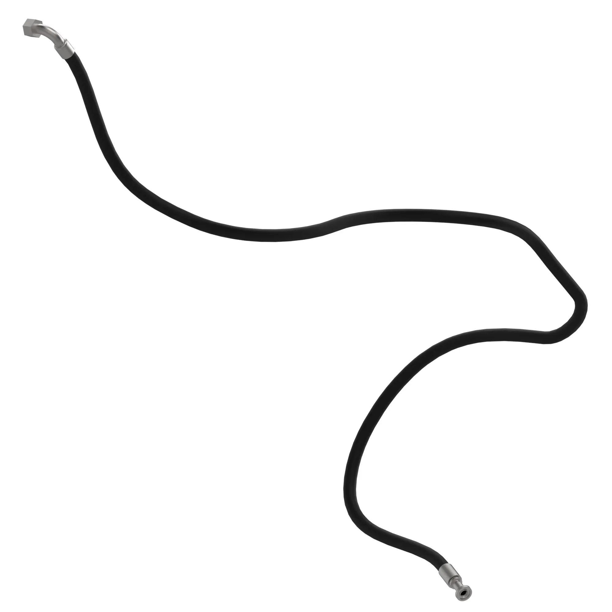 John Deere Flow Divider Hydraulic Hose - AKK25070