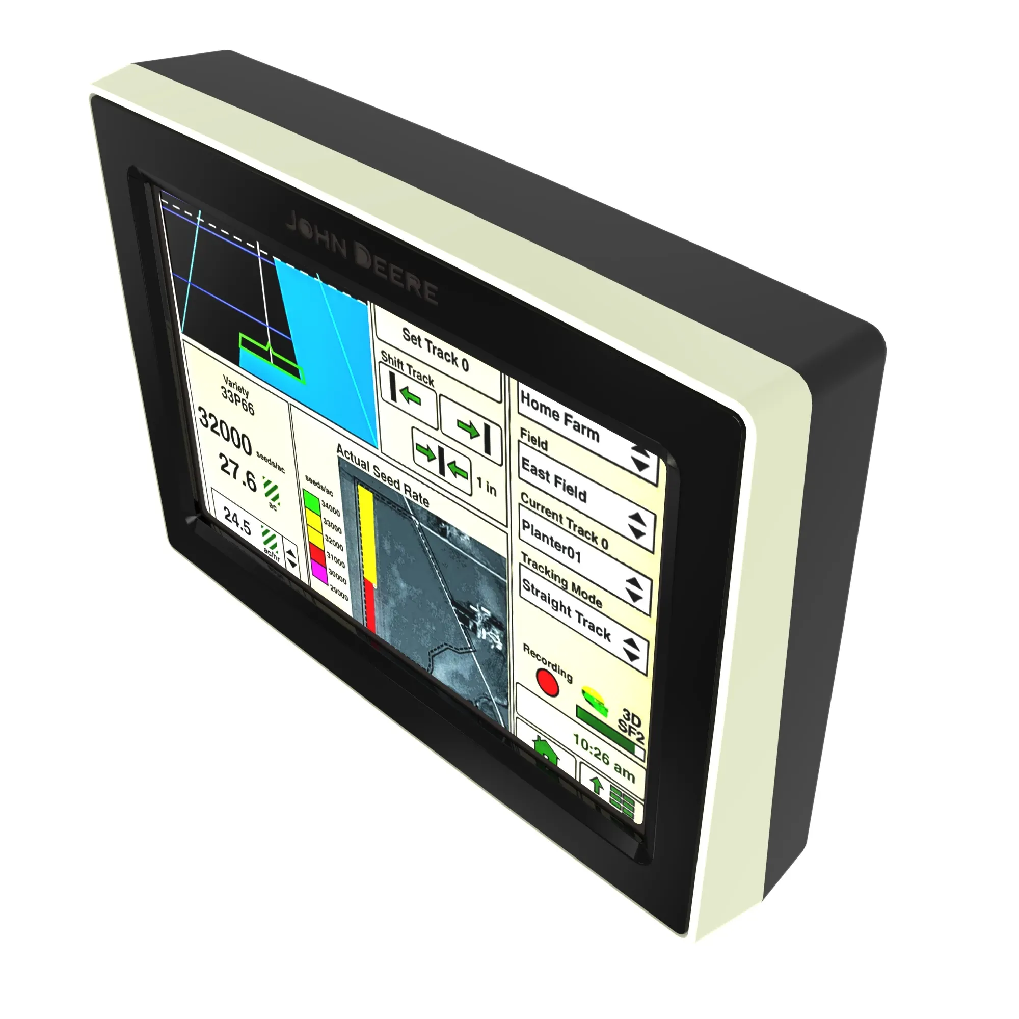 John Deere 7 inch Monitor Display - PFA10759
