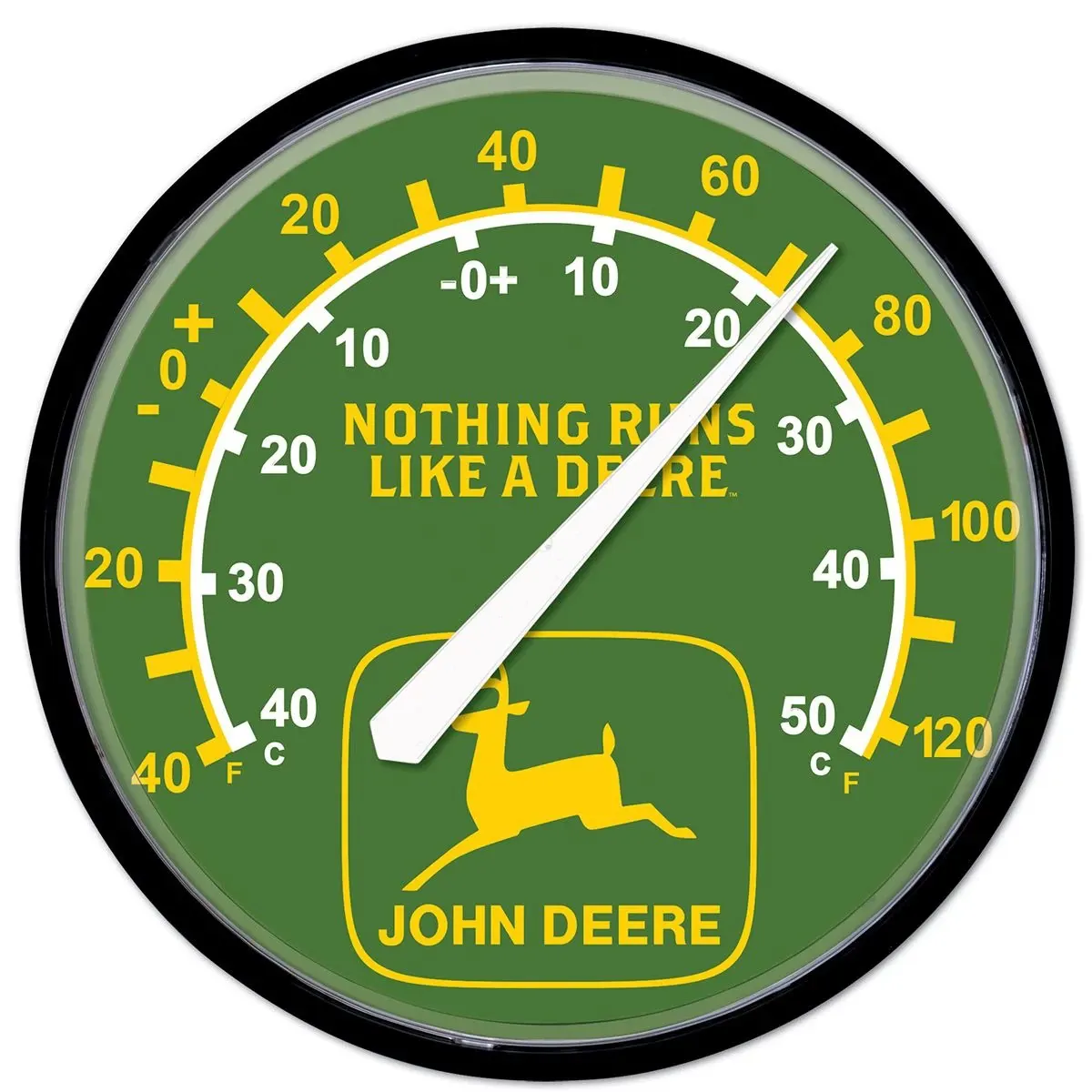 "Nothing Runs Like a Deere Thermometer"
