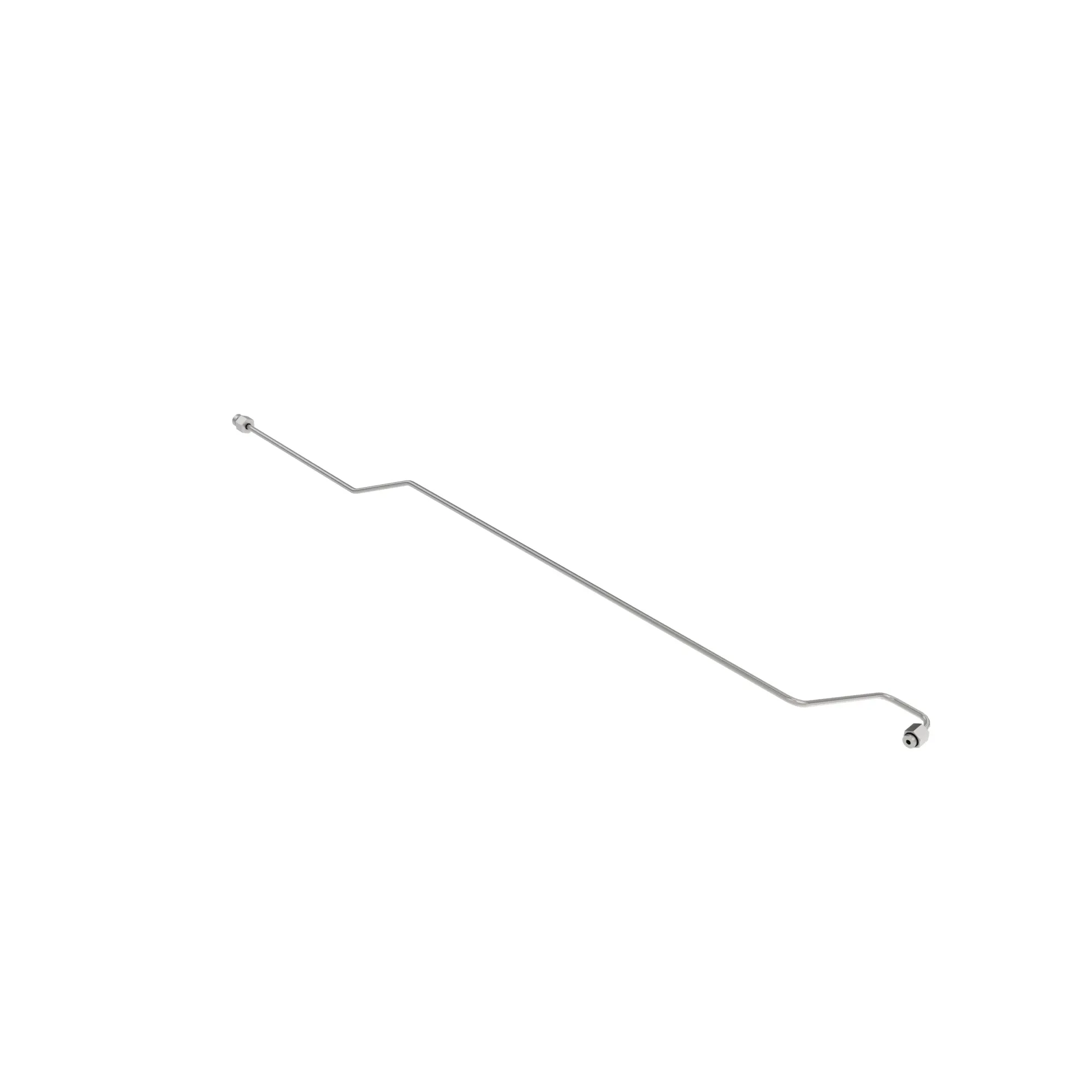 John Deere Left Side Brake Oil Line, Rear - SJ19087