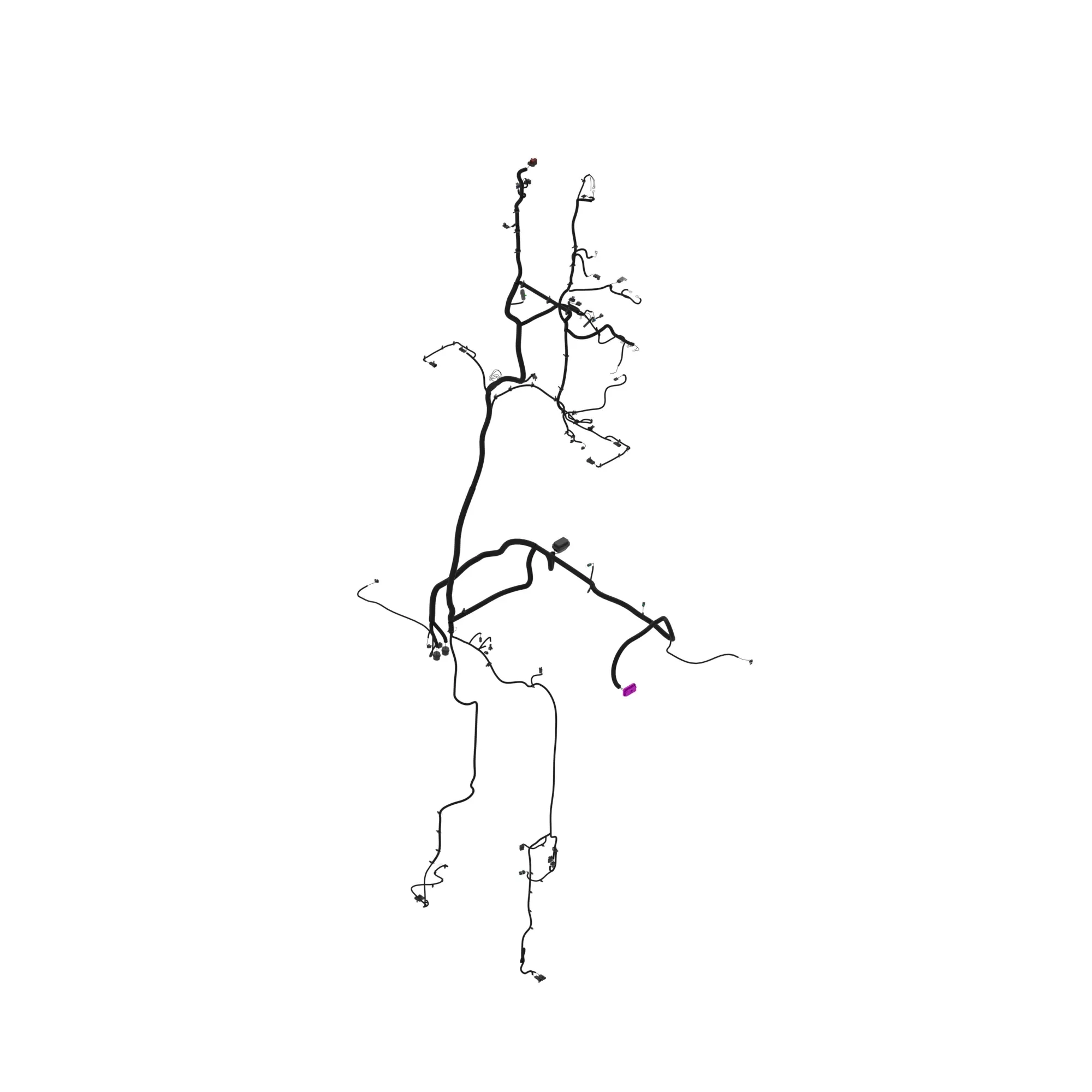 John Deere Chassis Wiring Harness - AN303144