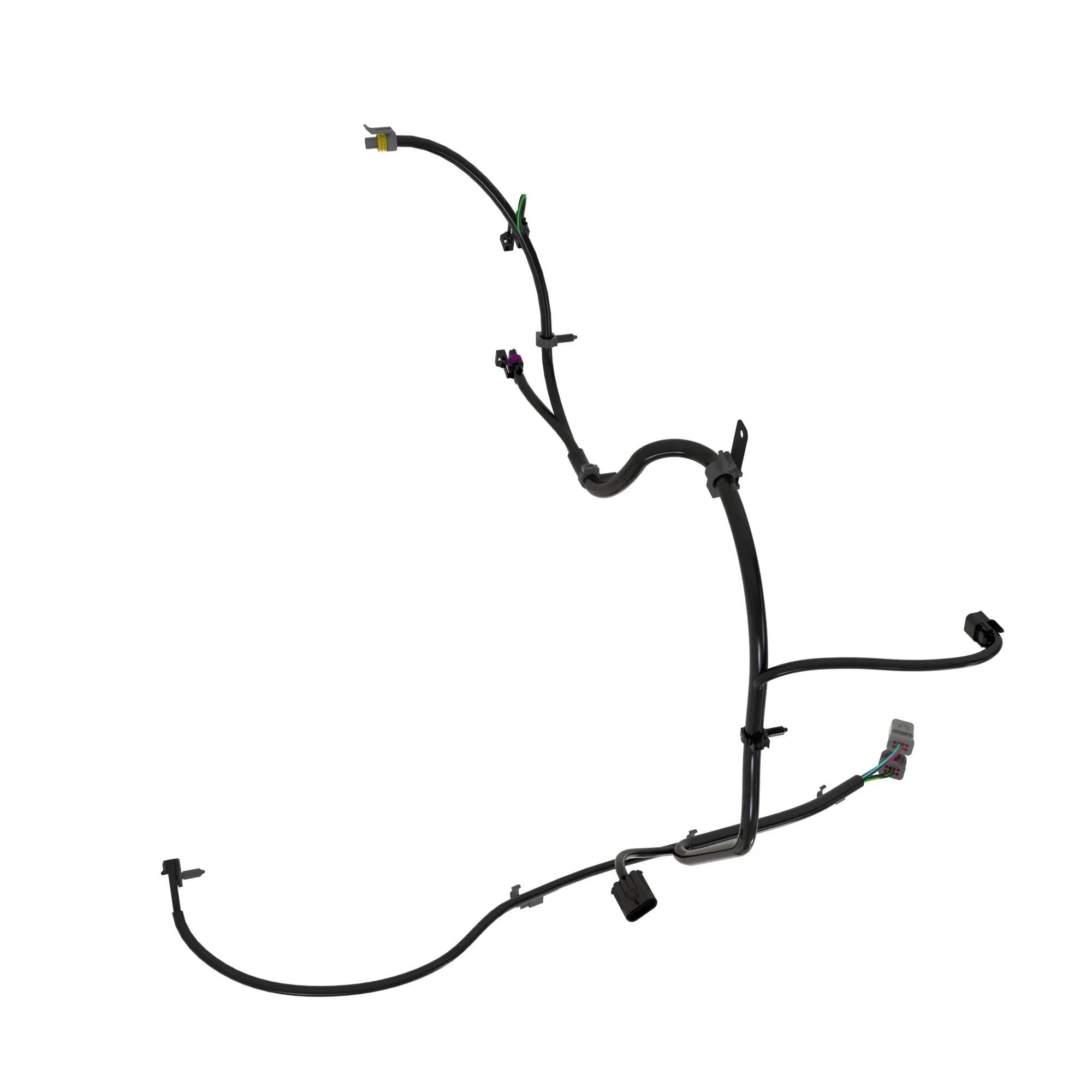 John Deere Tracks Midframe Wiring Harness - RE269784