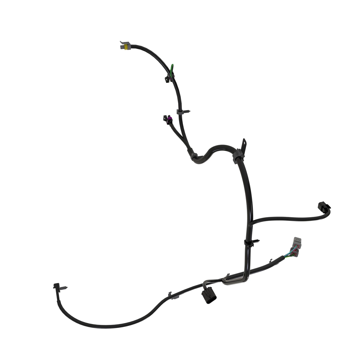 Chassis Wiring Harness, Tracks Midf