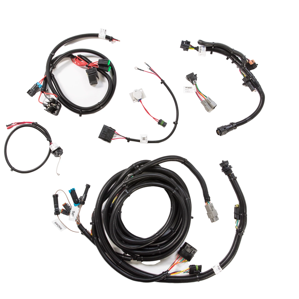 Harness Kit, Gs Ready-Universal Gui
