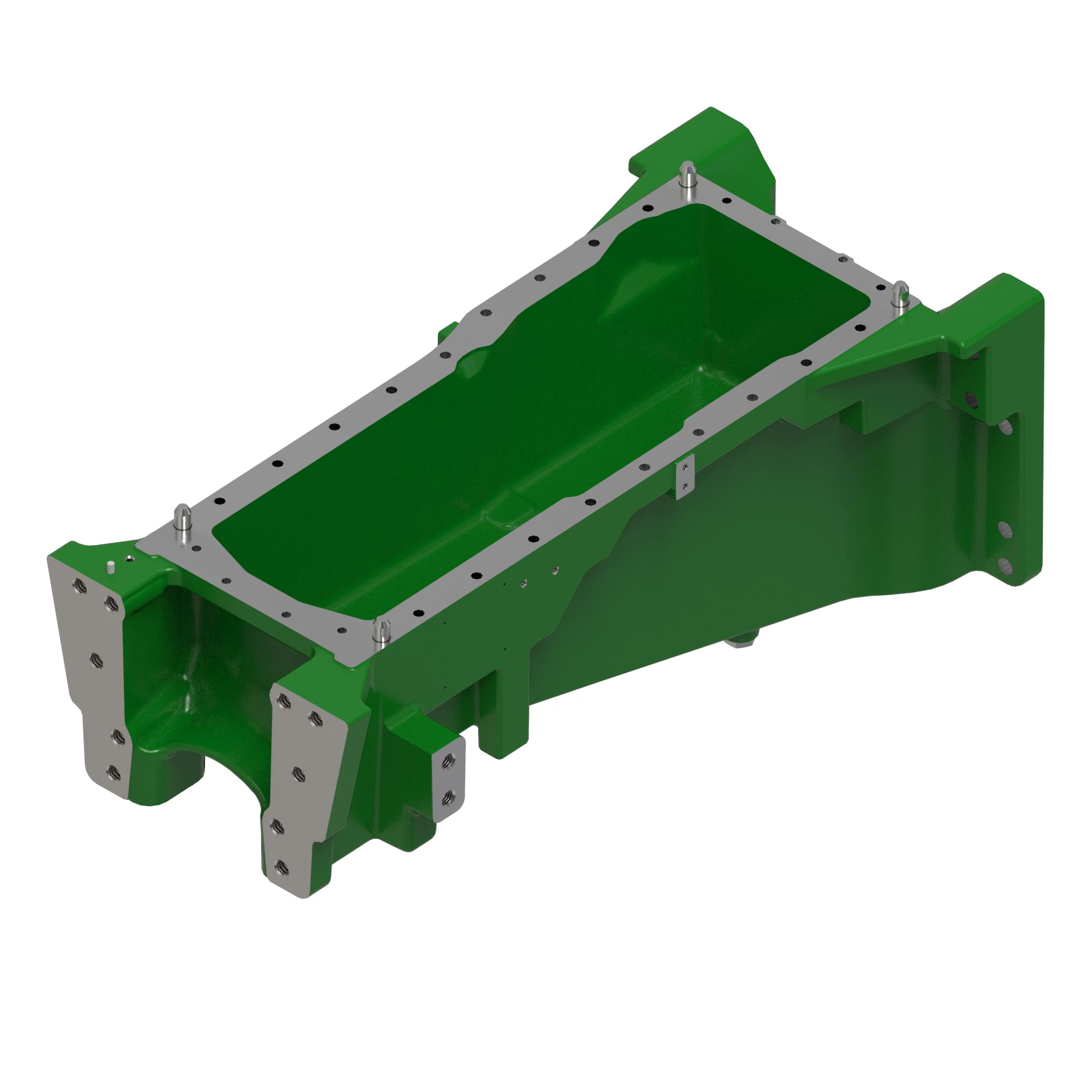 FRAME, FRONT,1300 MFWD, OIL PAN