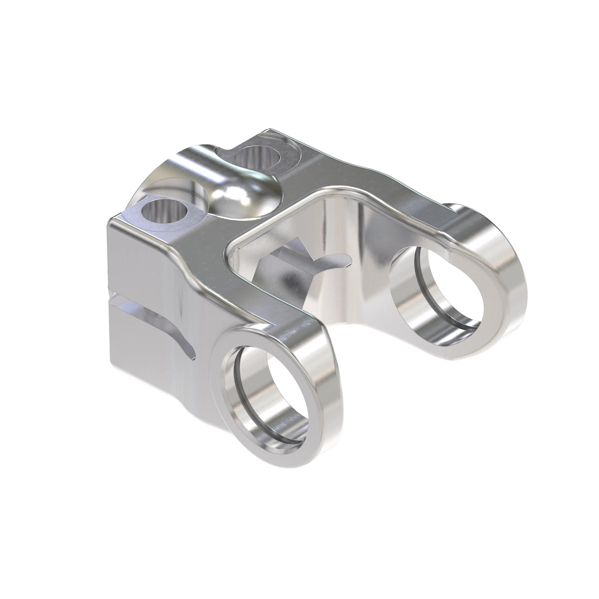 YOKE- CLAMP - HEX BORE