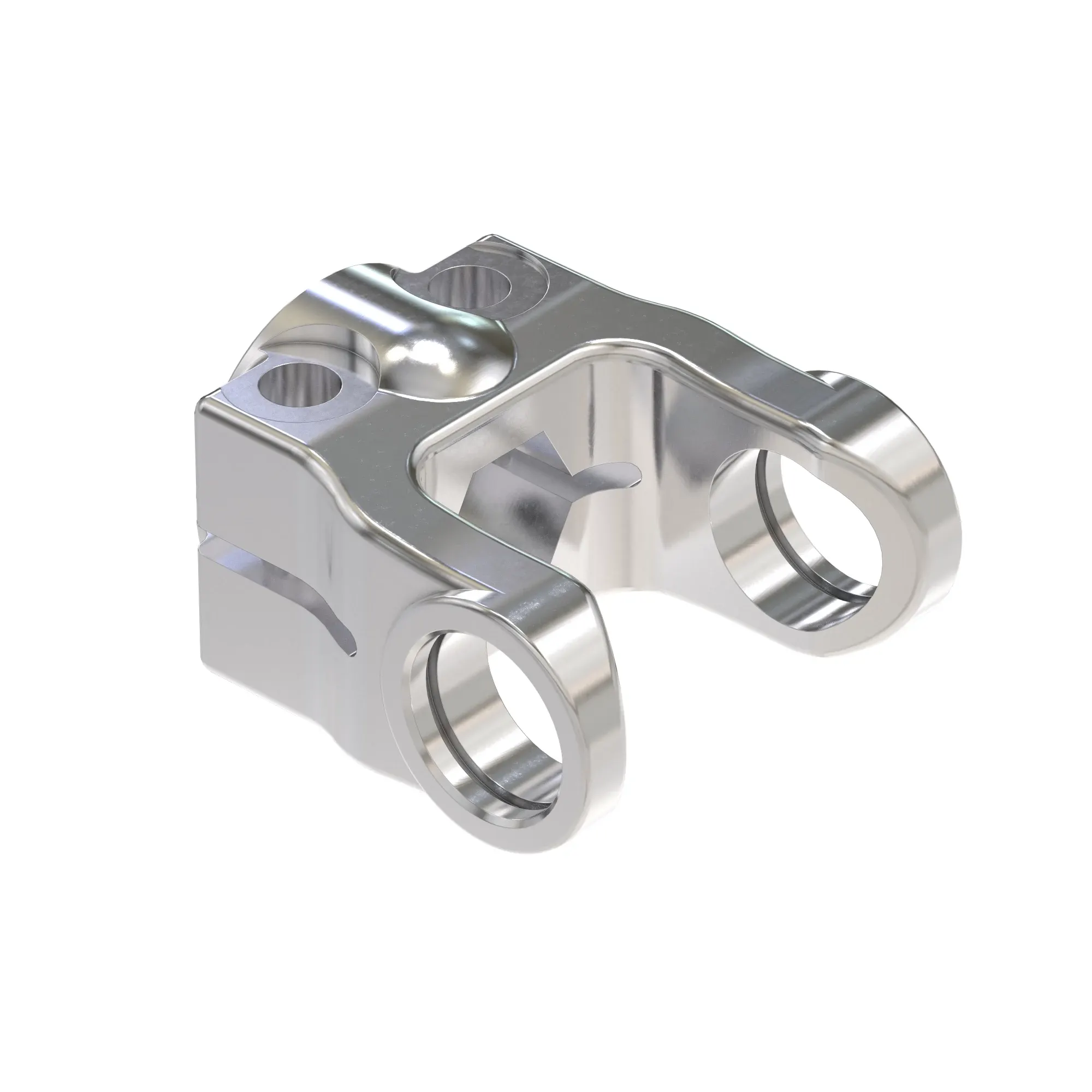 John Deere Clamp Yoke with Locking Collar - H161295