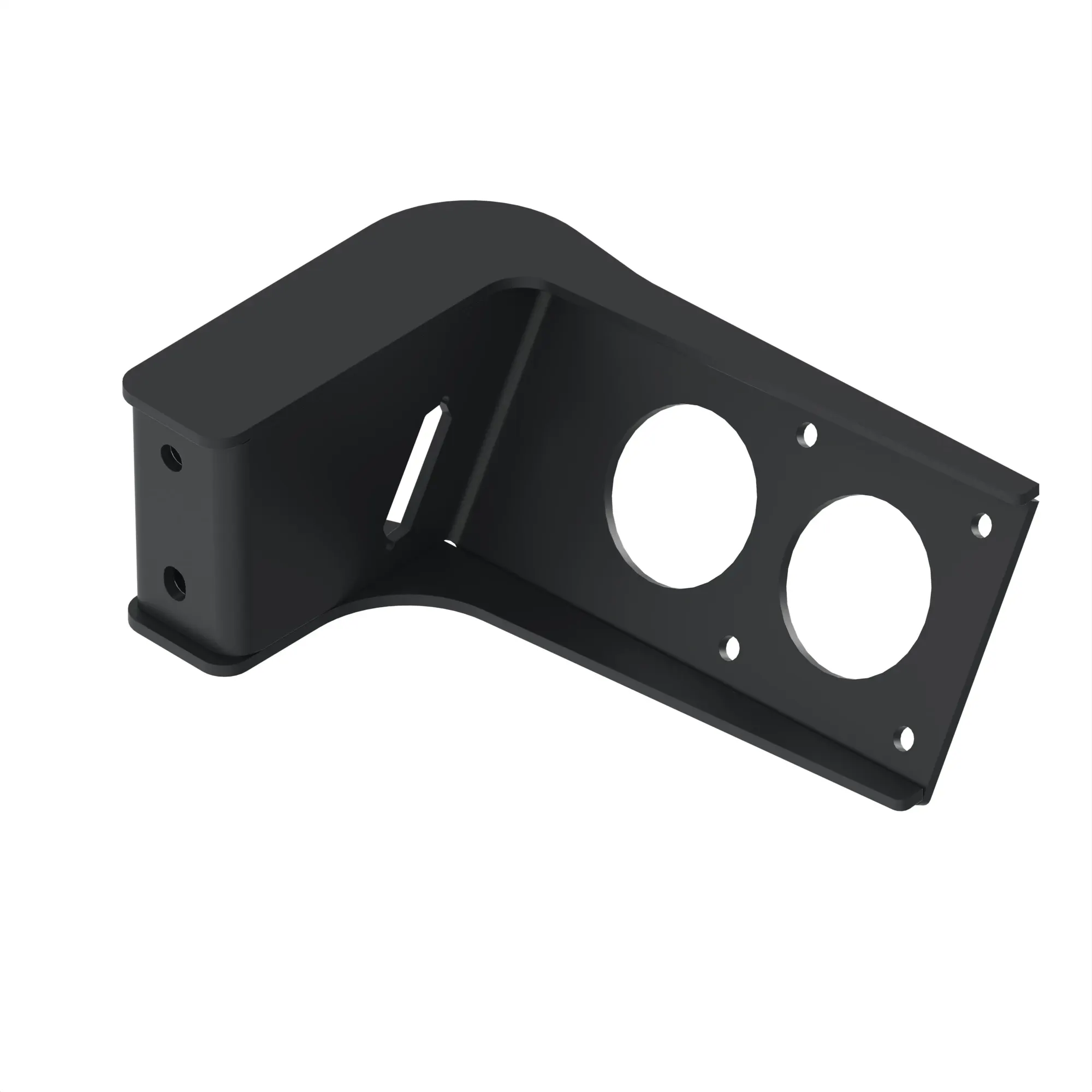 BRACKET, XMPC MONITOR MOUNTING SKID