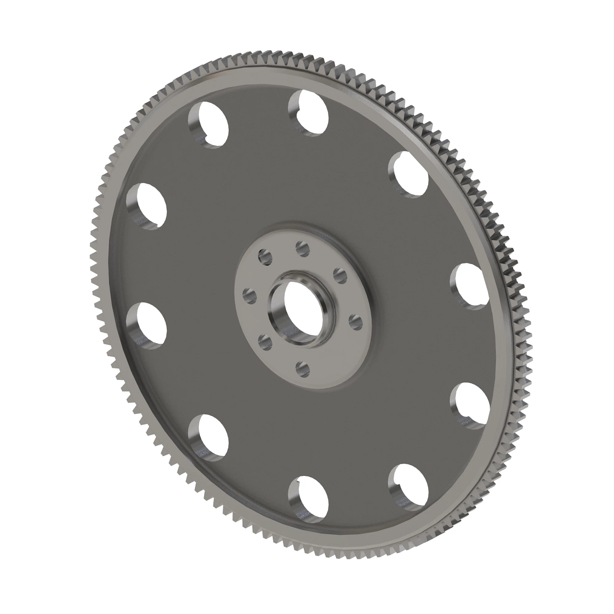Flywheel, Assembly