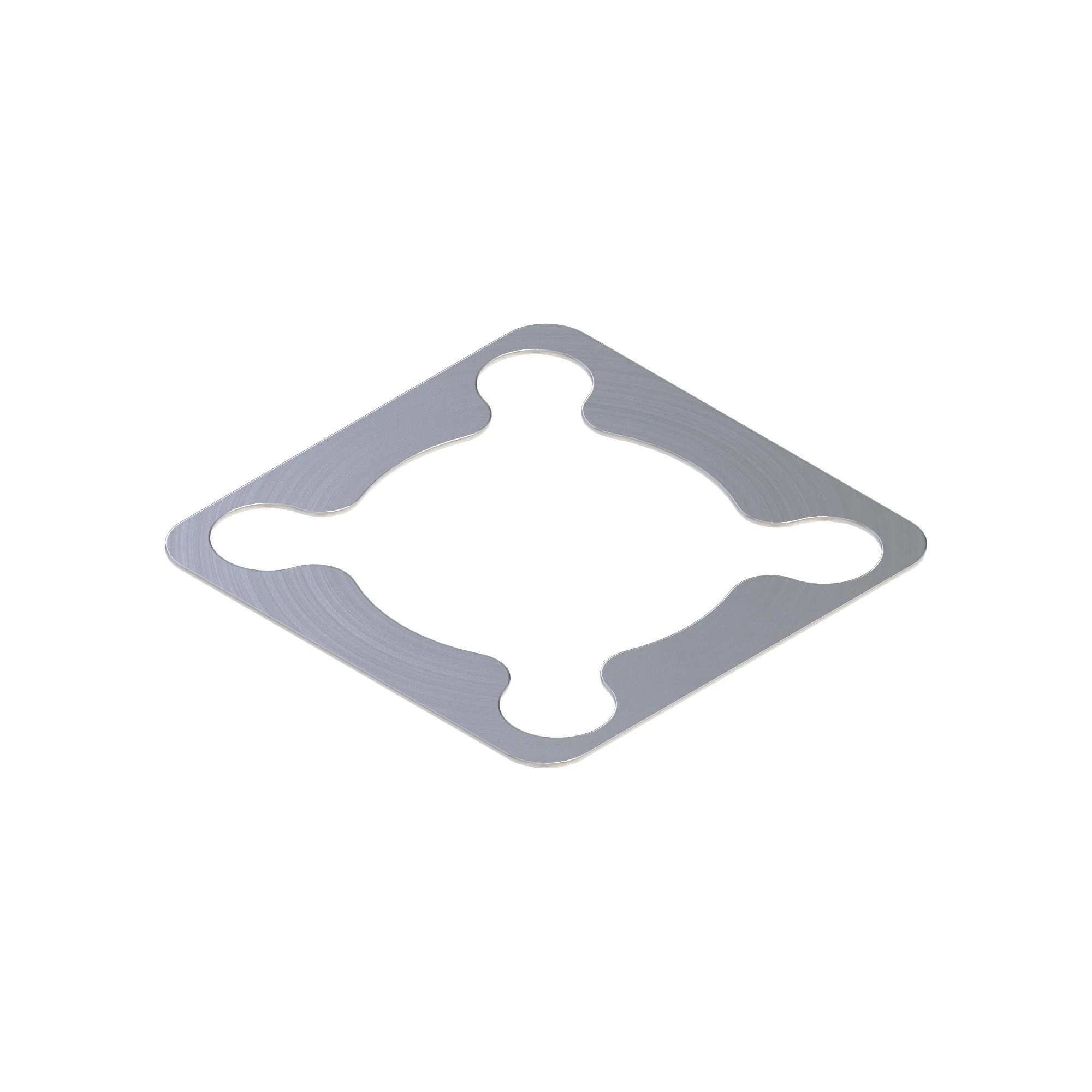 John Deere Large Center Hole Rectangular Shim - R131676