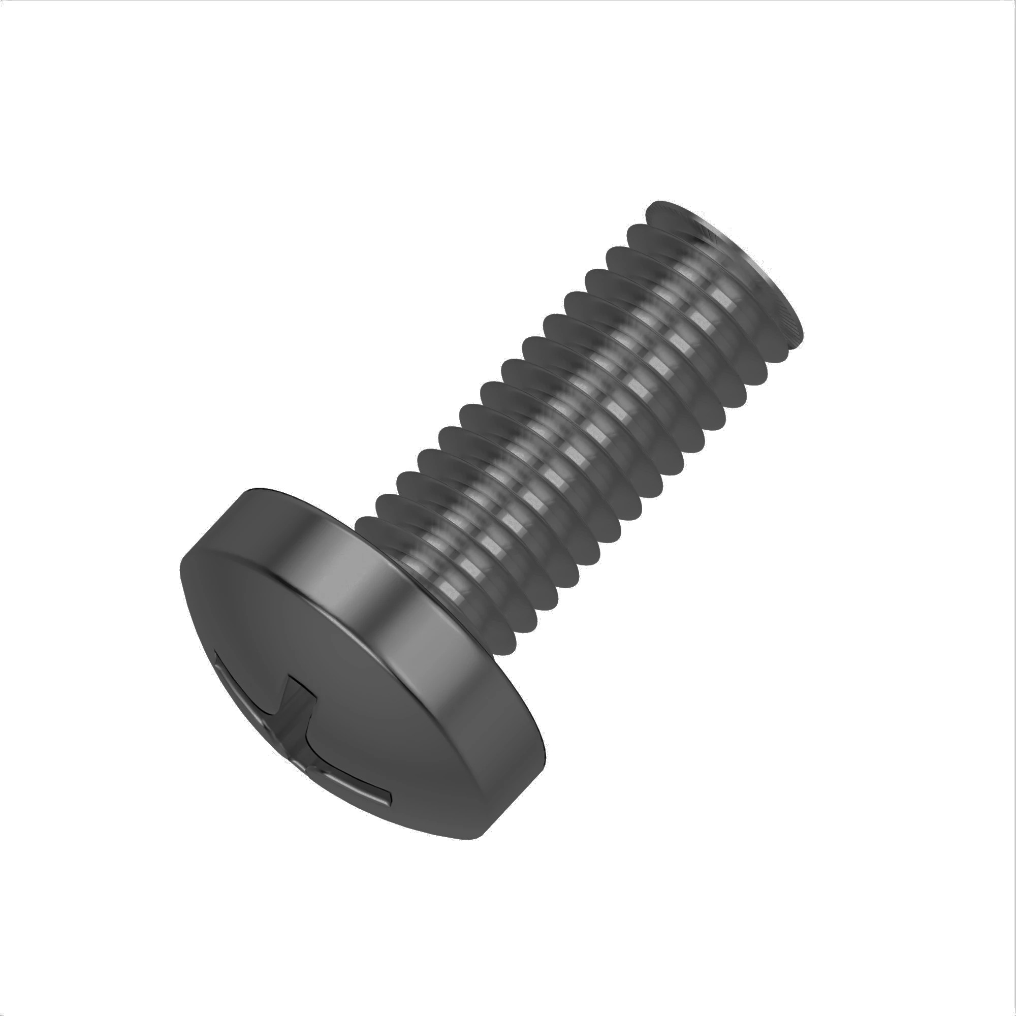 SCREW, CR PAN HEAD, METRIC
