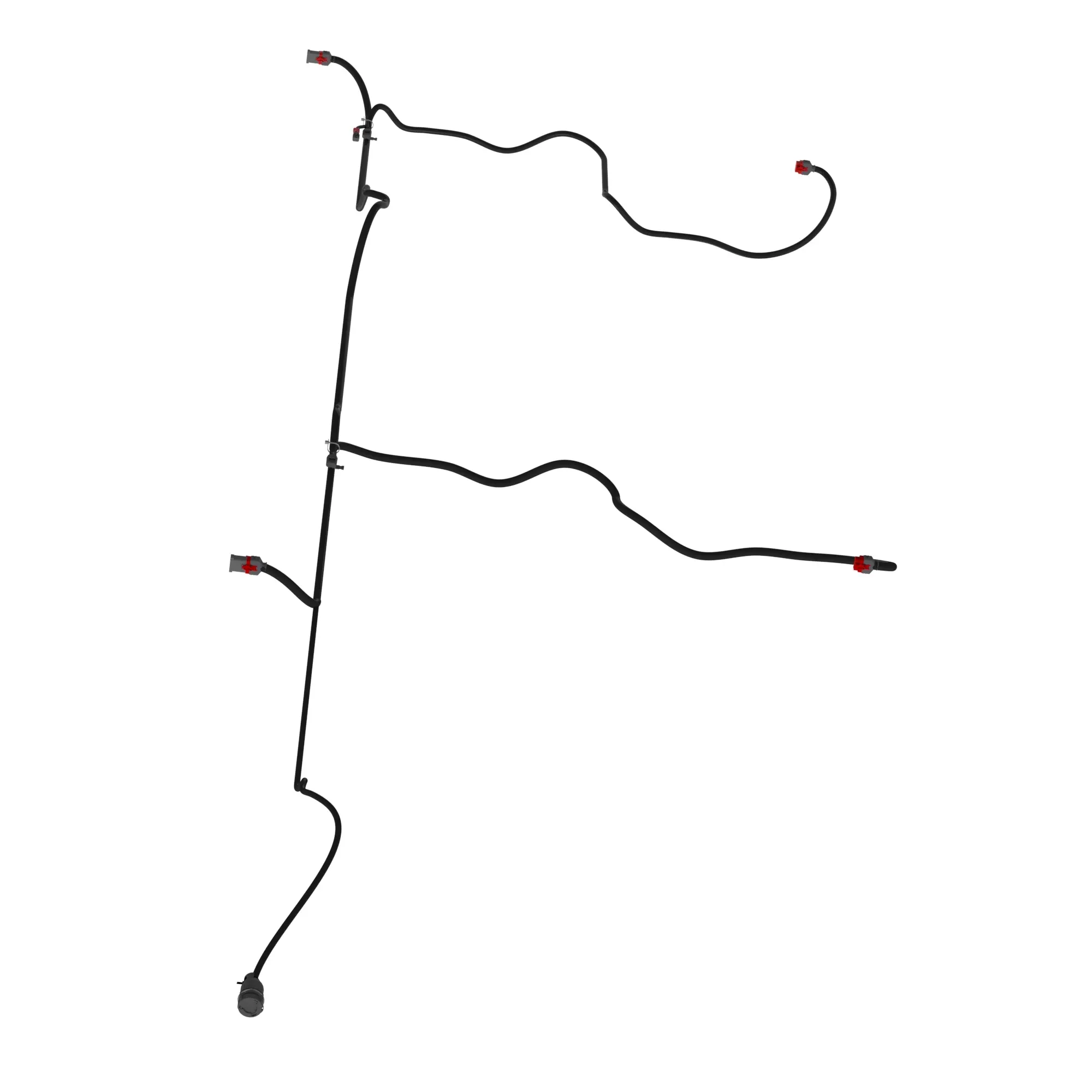 John Deere Wing Blockage Wiring Harness - AA106187