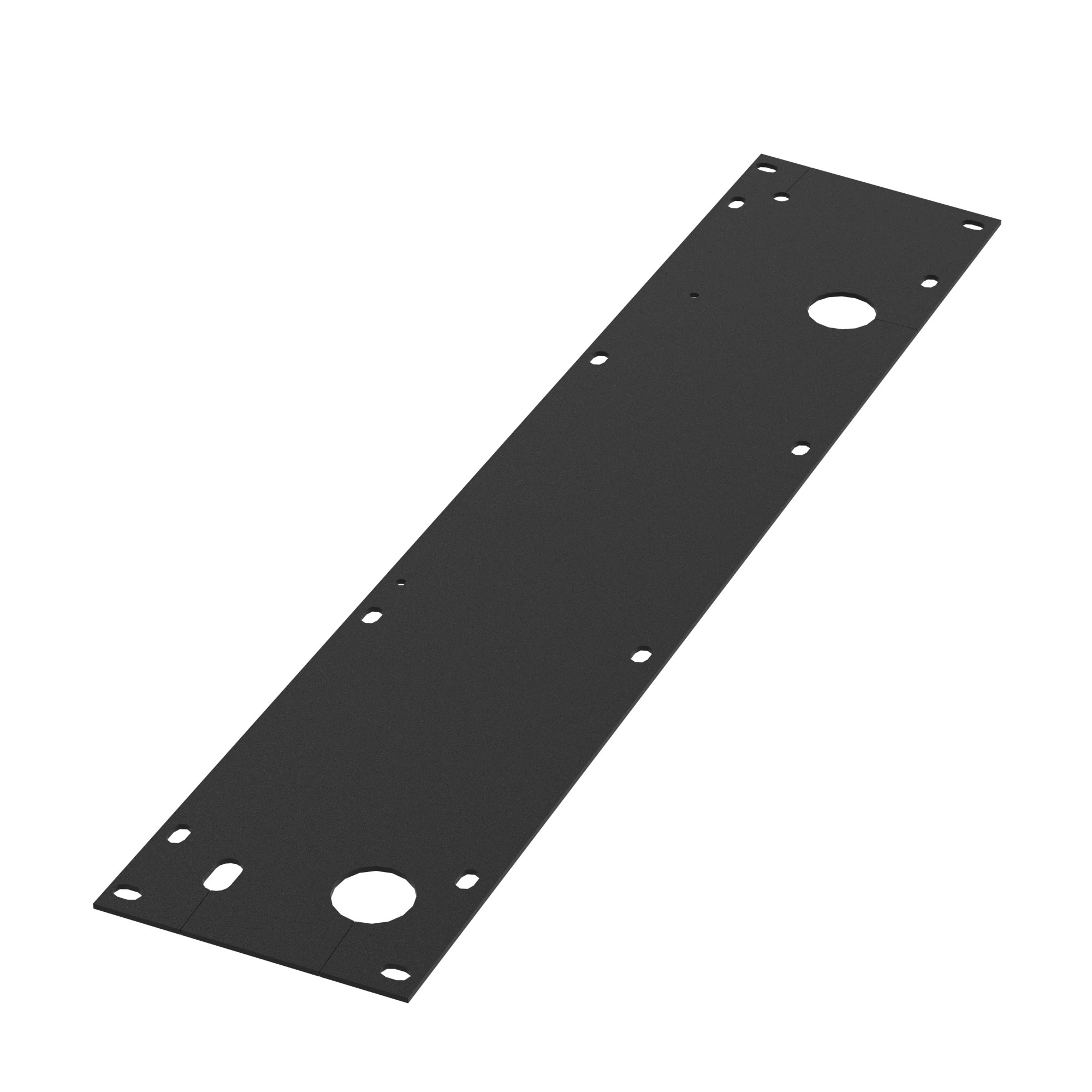 FLOOR, FAN COMPARTMENT FLOOR WITH W
