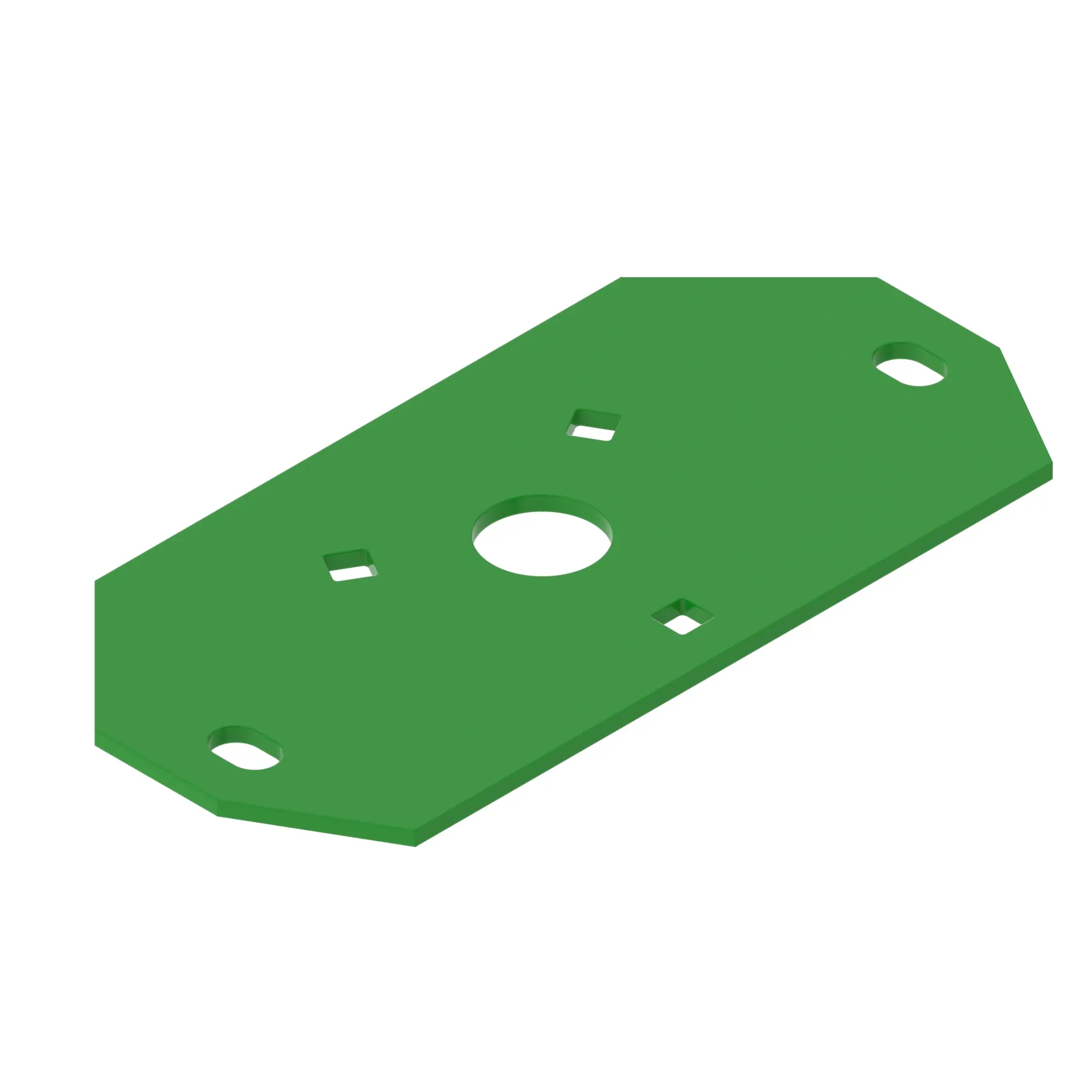 John Deere Conveyor Auger Regular Front Wear Plate - H213064