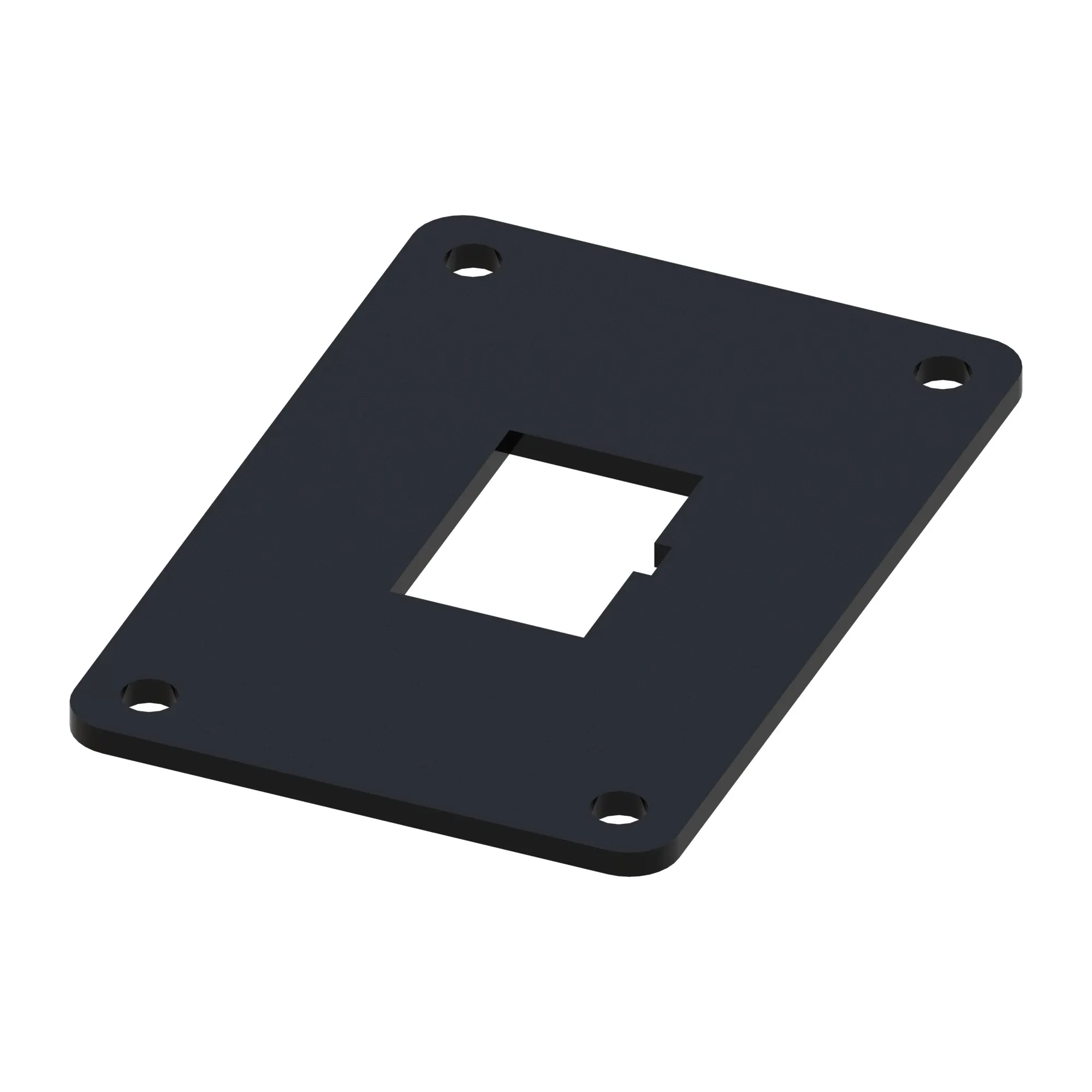John Deere Radio and Speakers Field Kit Plate - T307659