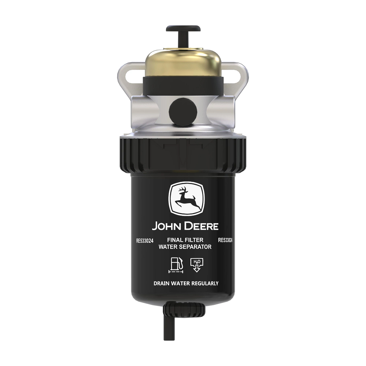 John Deere Fuel Filter Assembly - RE533024