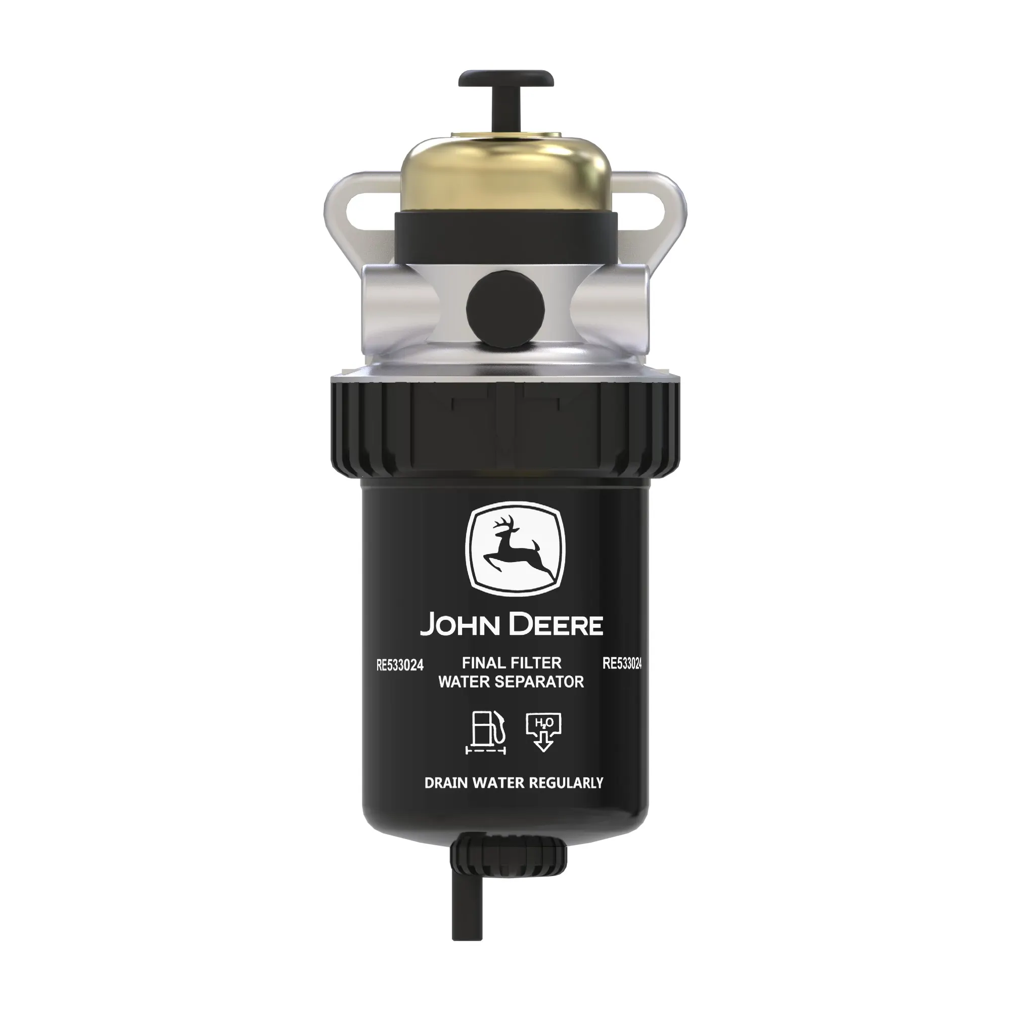 John Deere Fuel Filter Assembly - RE533024