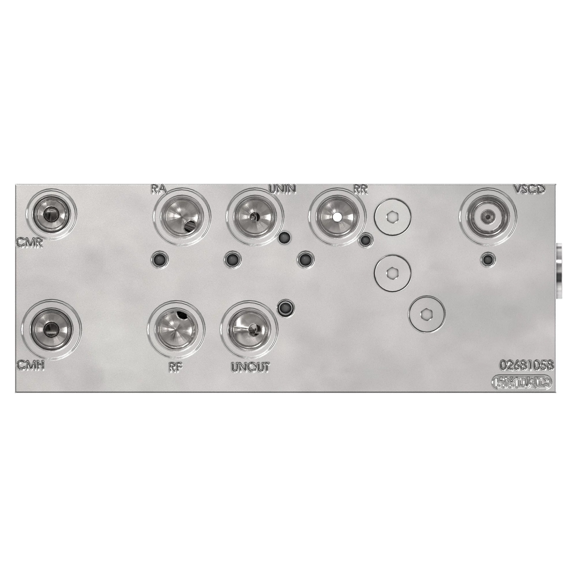 FLOW CONTROL HYD. VALVE