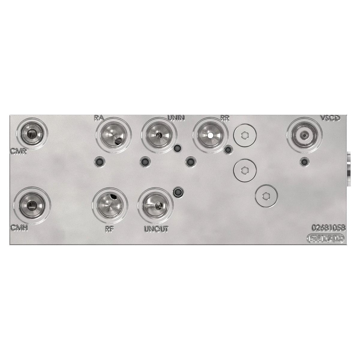 FLOW CONTROL HYD. VALVE