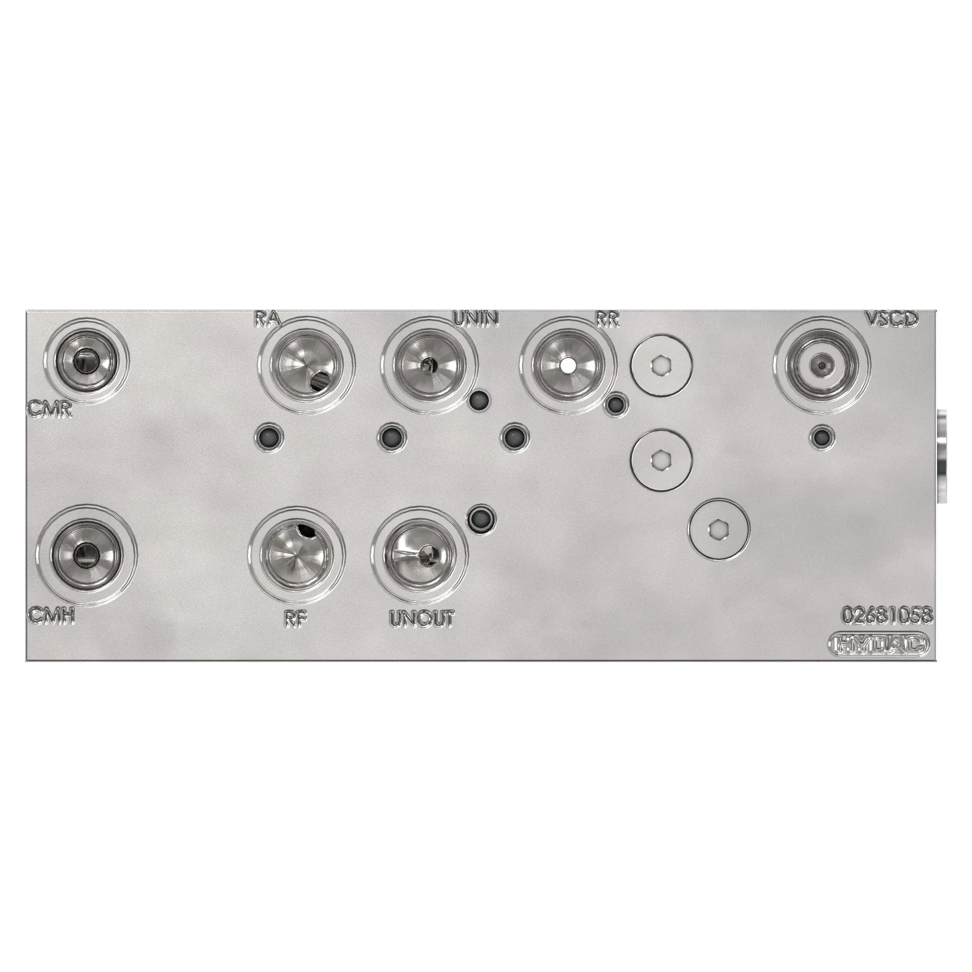 FLOW CONTROL HYD. VALVE