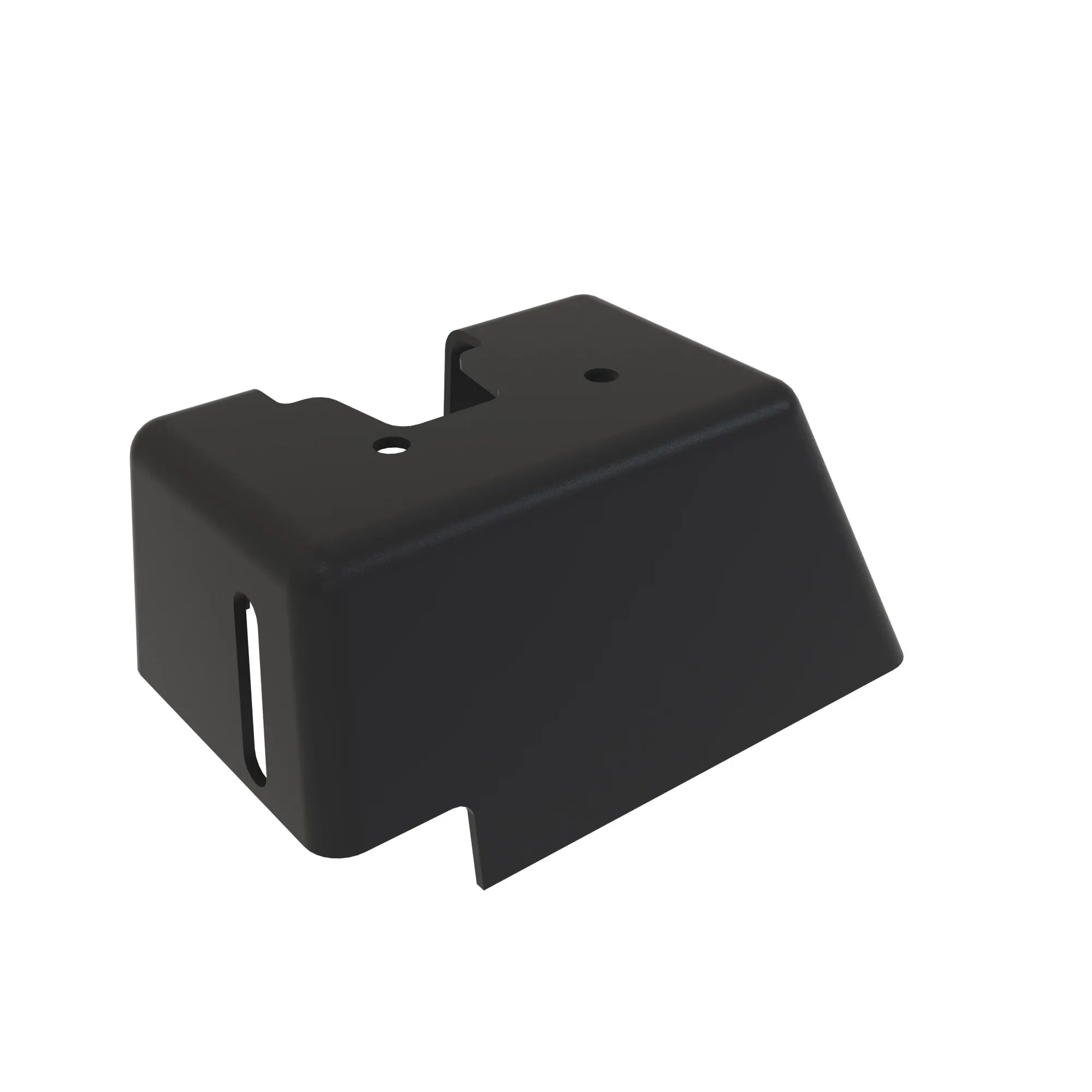 COVER (LEFT DOOR LATCH) (LEFT DOOR LATCH)