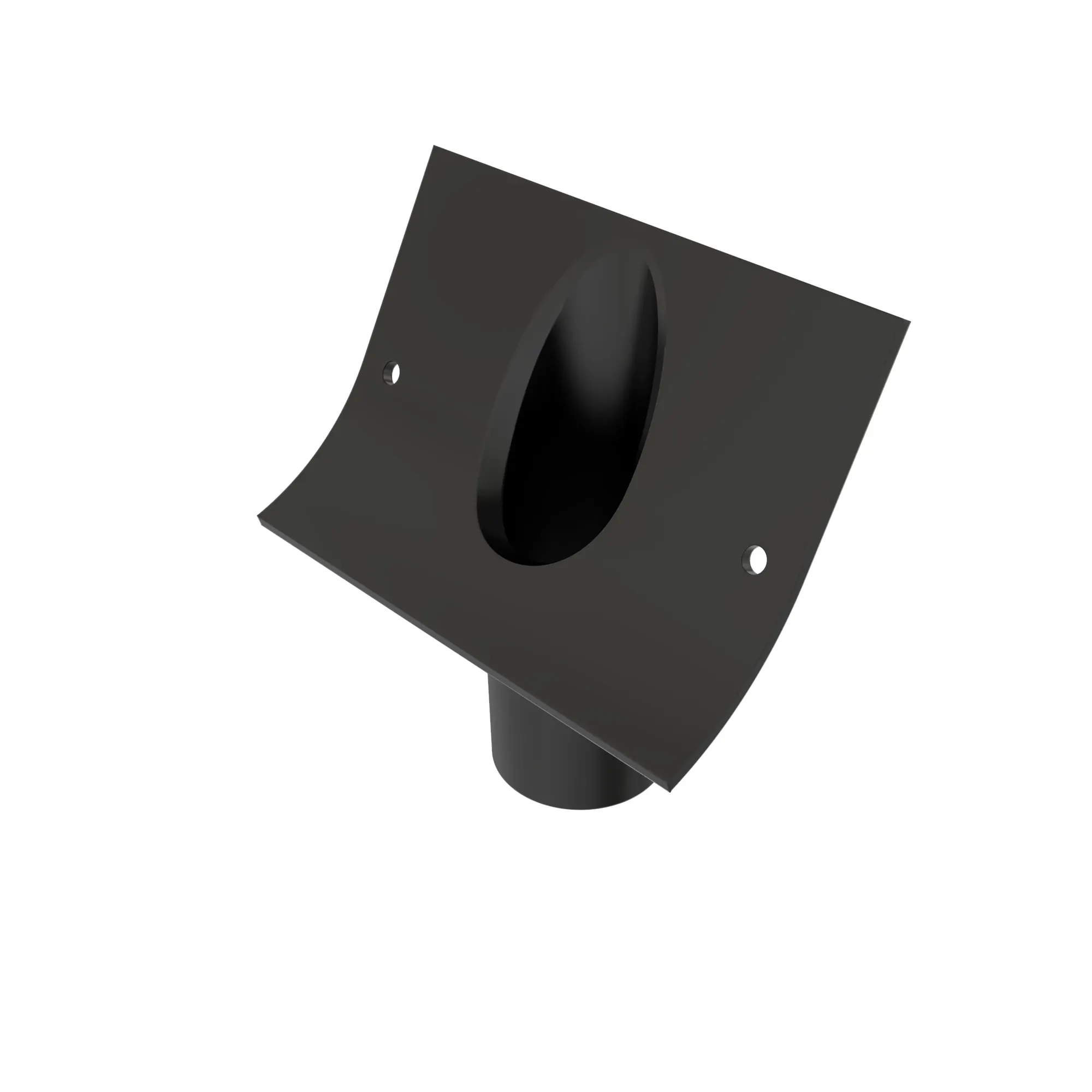 John Deere Fertilizer Spout - M60952