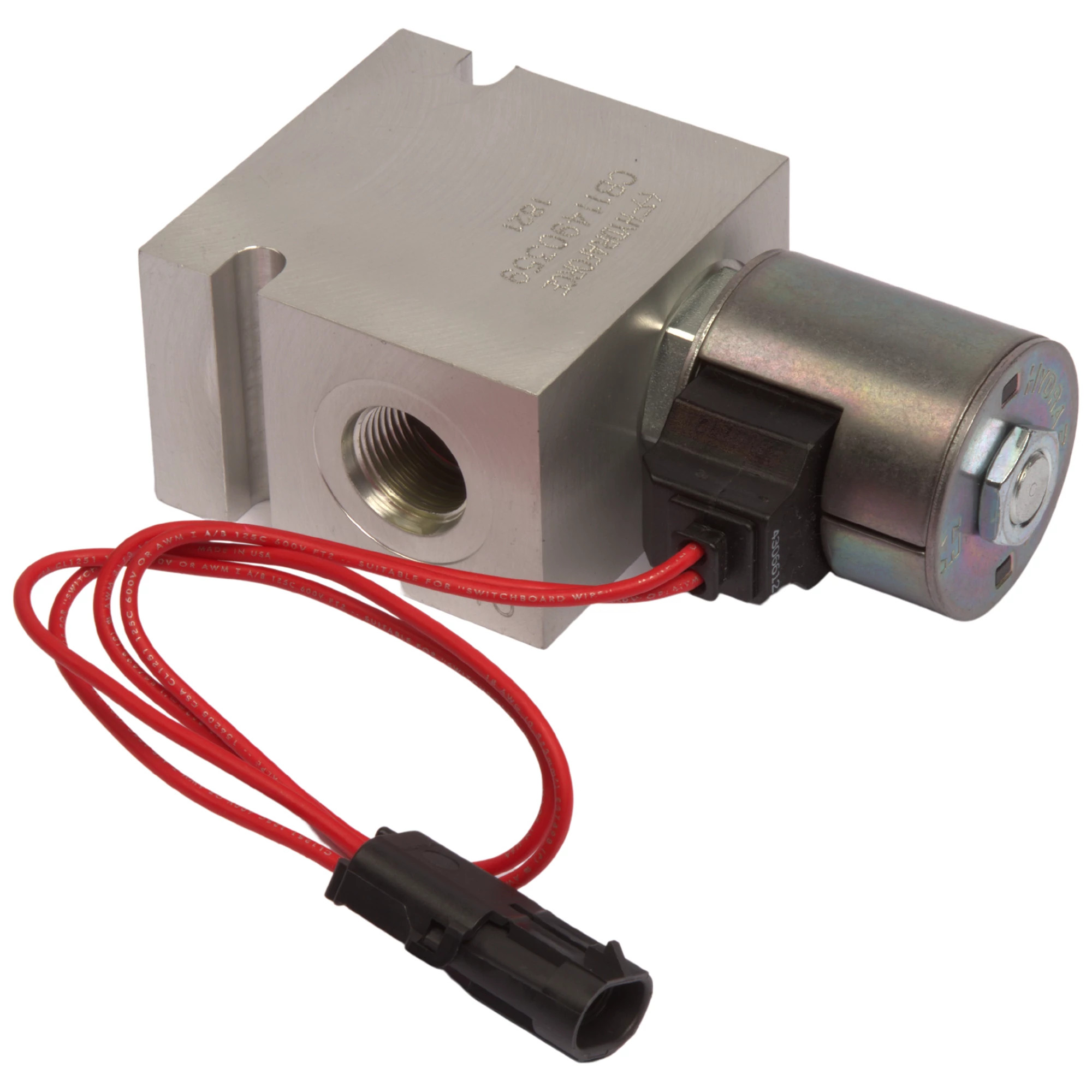 John Deere Solenoid Hydraulic Valve - CB11490359