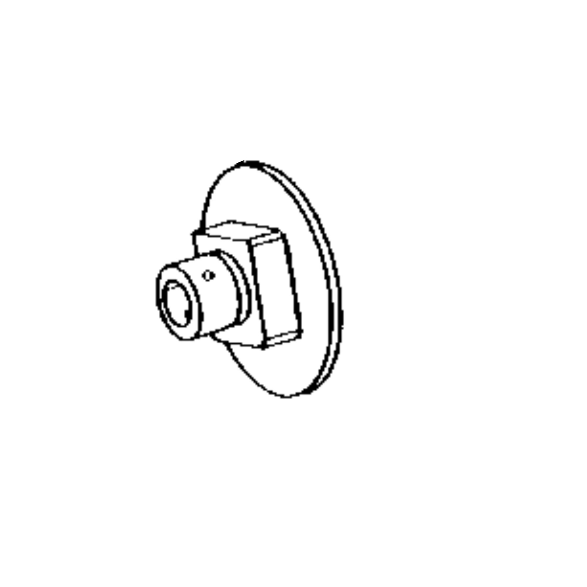 ⚙️ W10143: Soporte del Embrague Deslizante John Deere 🚜✅