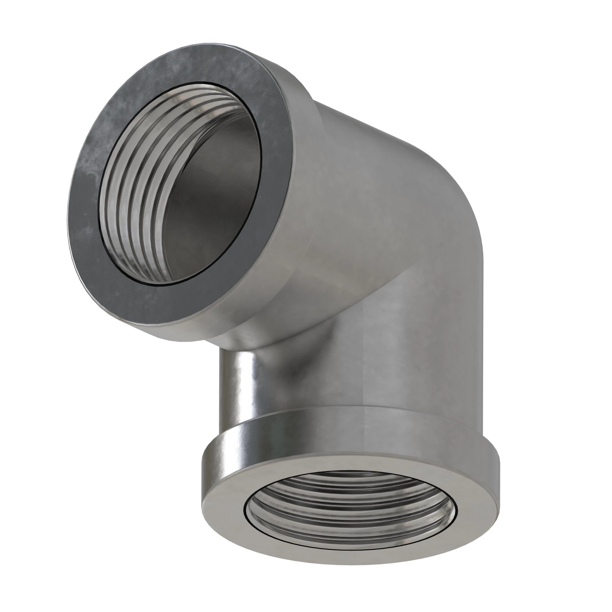 FITTING, FEMALE 90 DEGREE PIPE