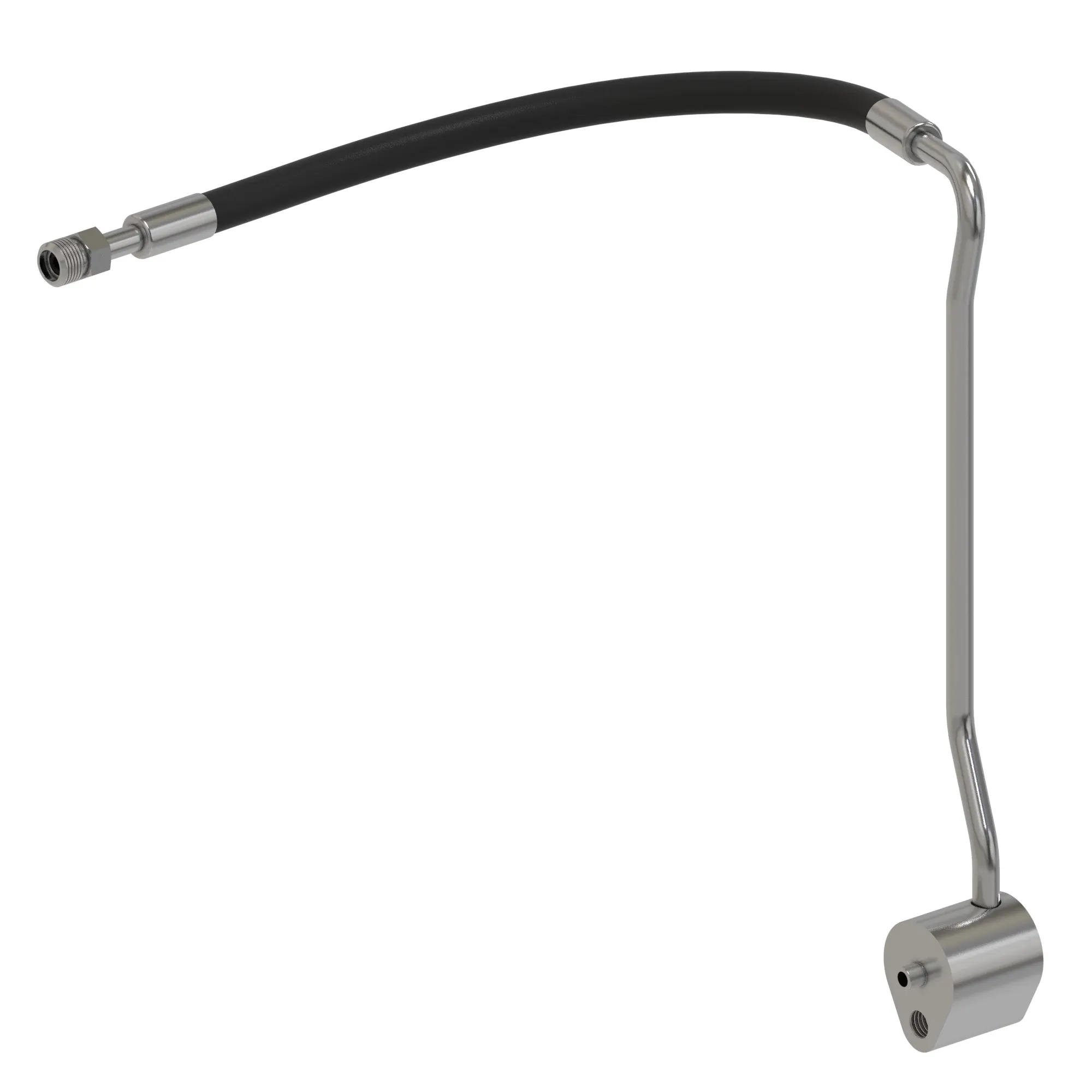 John Deere Refrigerant Hose, Air Conditioner Dryer to Cab - TA19737