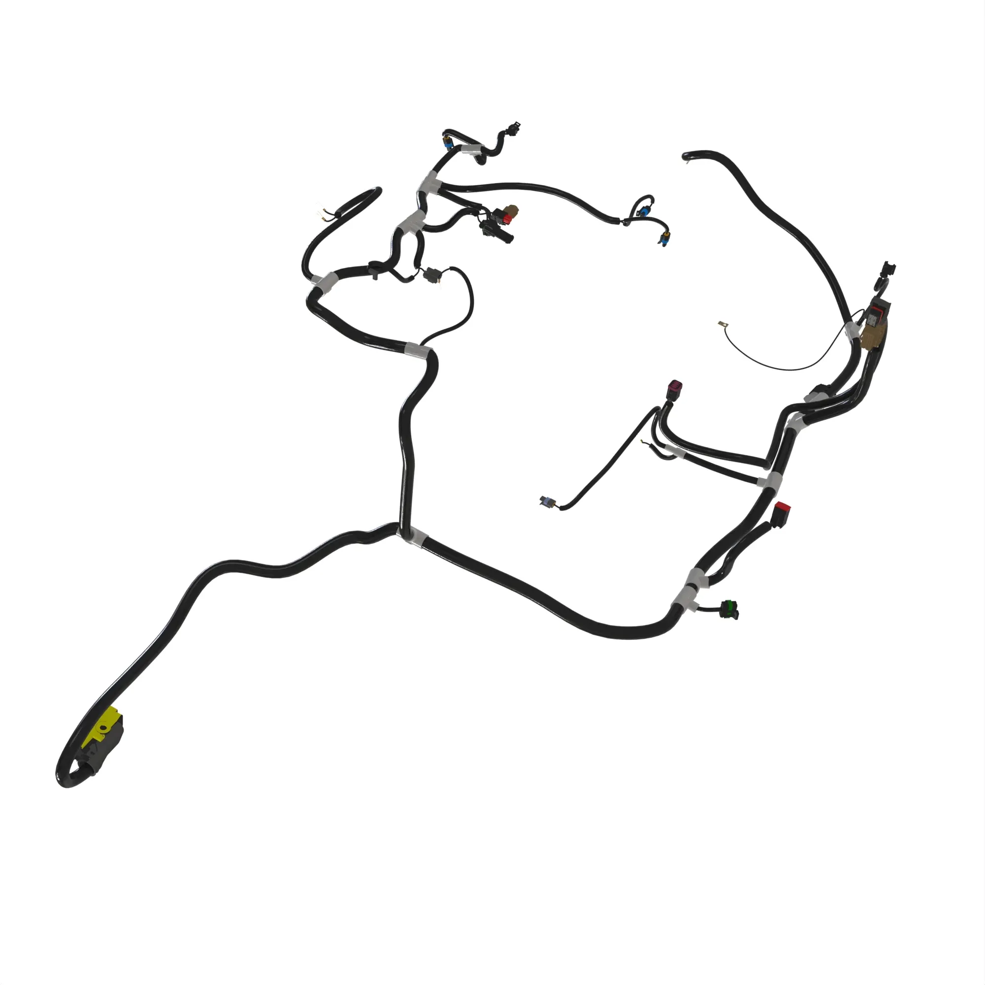 WIRING HARNESS, ENGINE, 6E-OOS / 6J