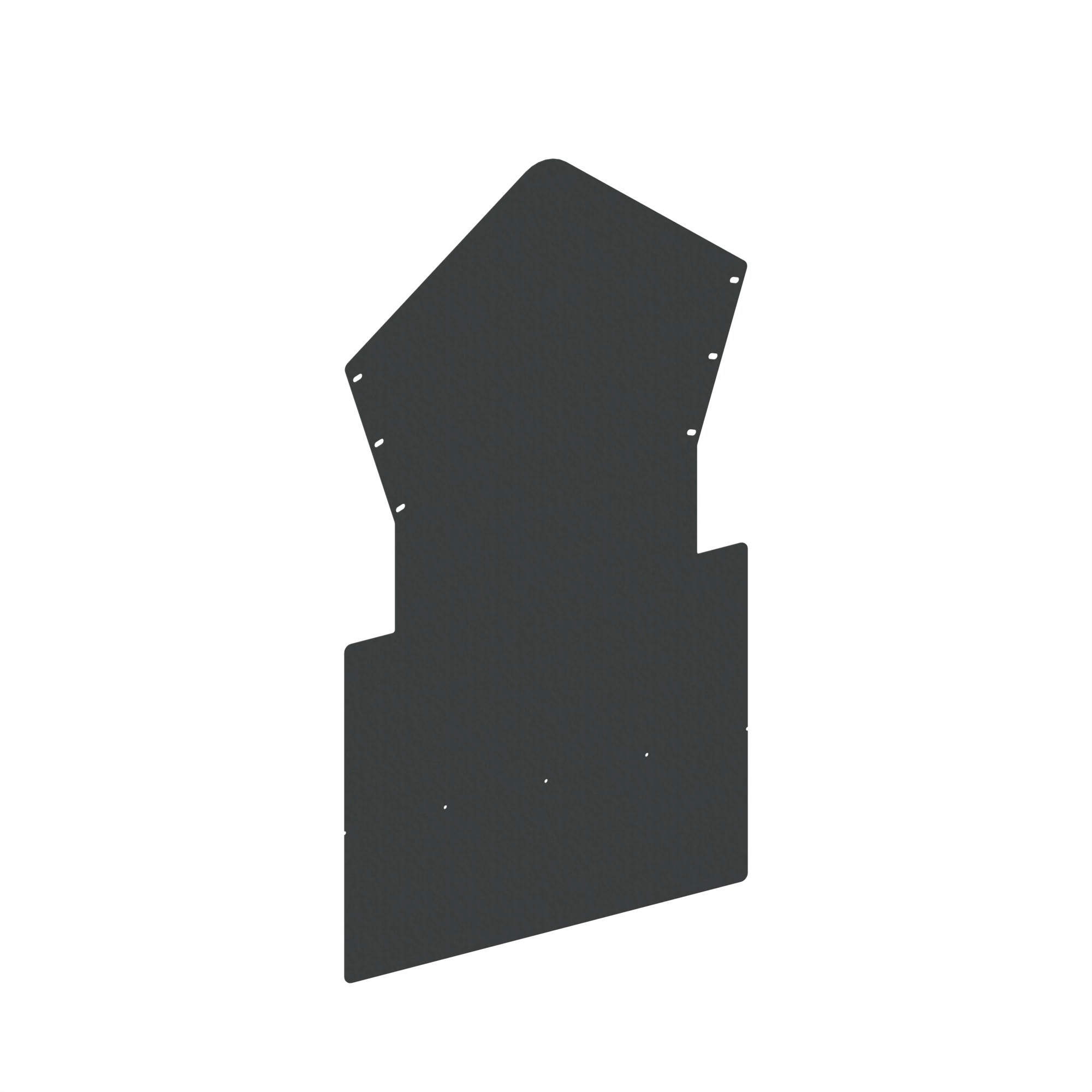 SHIELD, SHIELD, FLEXIBLE RUBBER, DR