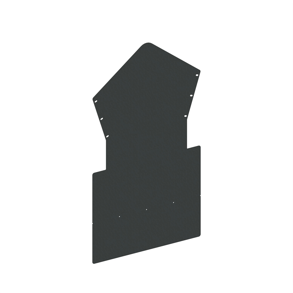 SHIELD, SHIELD, FLEXIBLE RUBBER, DR