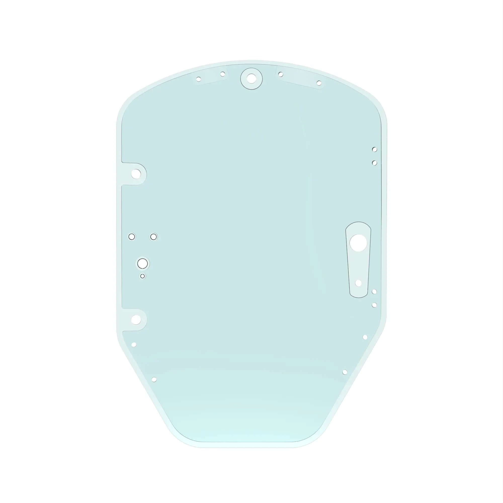 T345149: Door Windowpane