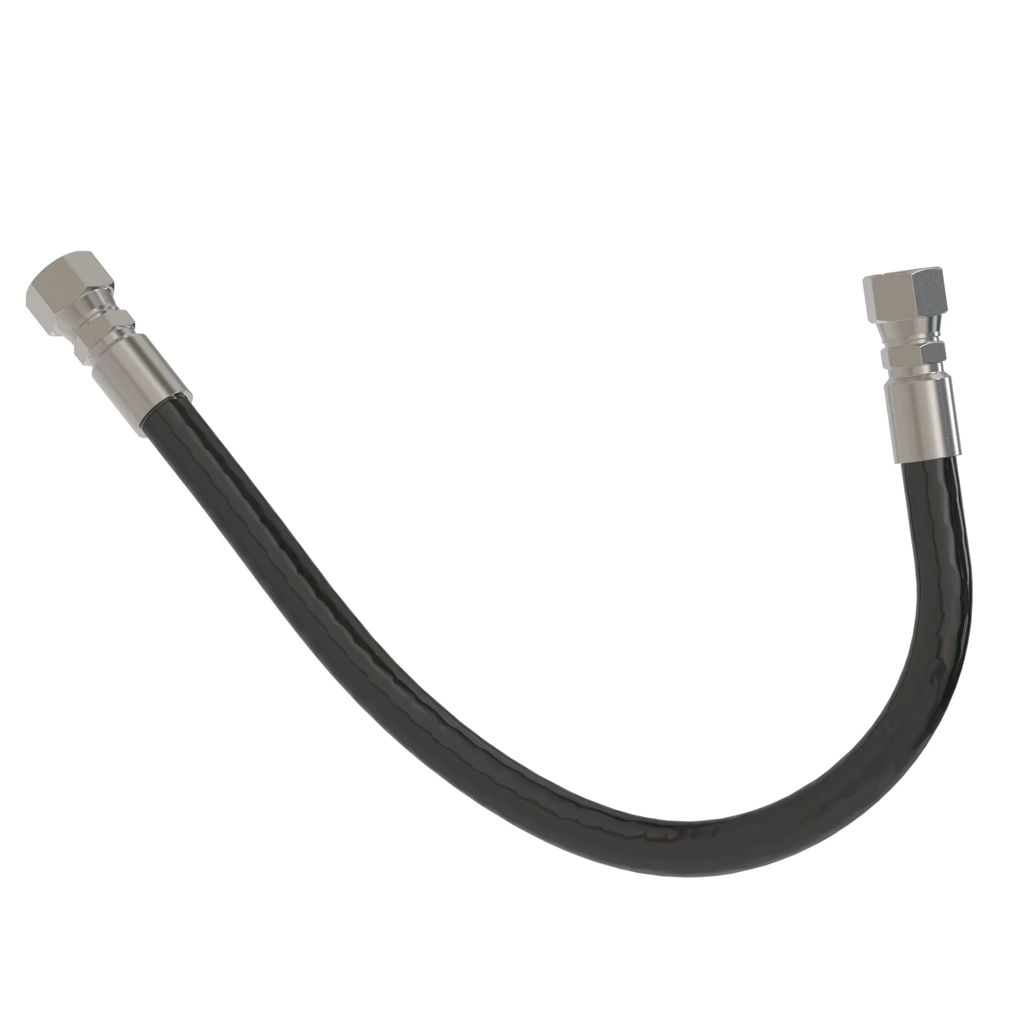 John Deere Metal Reinforced Hydraulic Rubber Hose - CB11442216