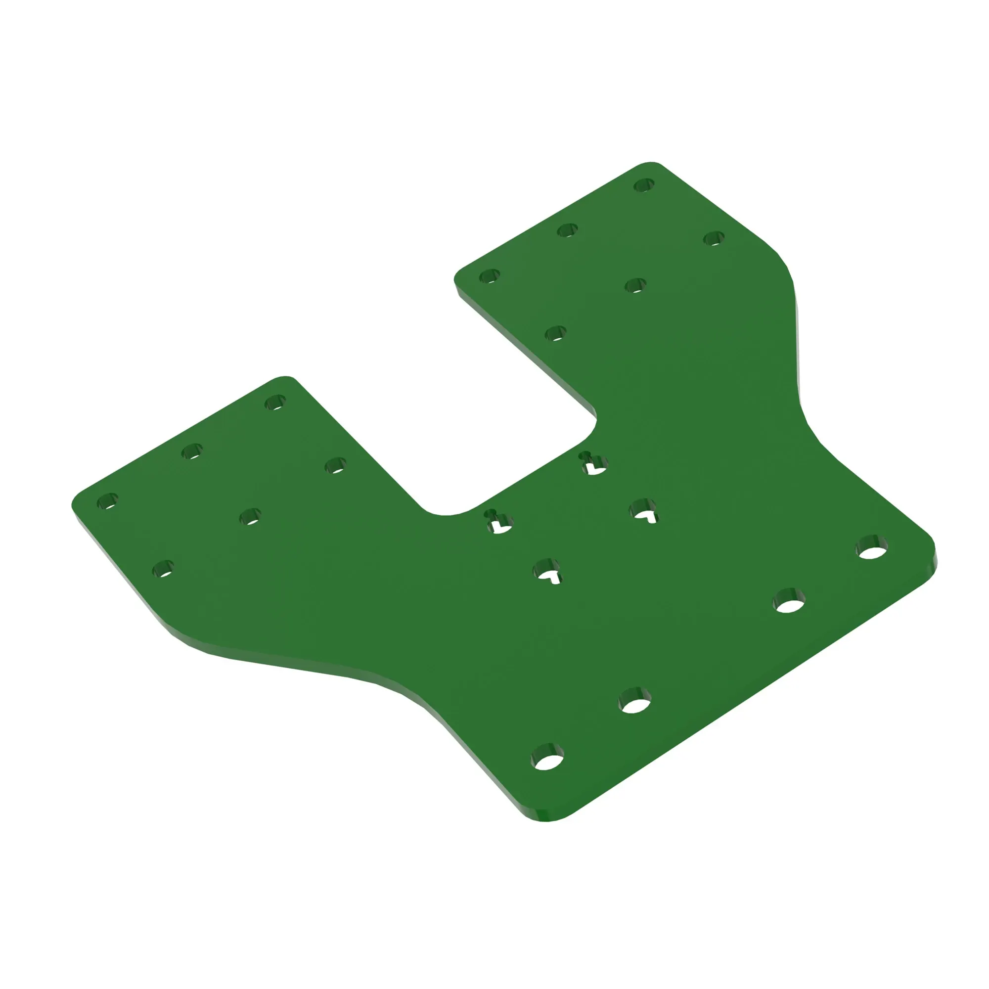 John Deere Wingfold Plate - N331670