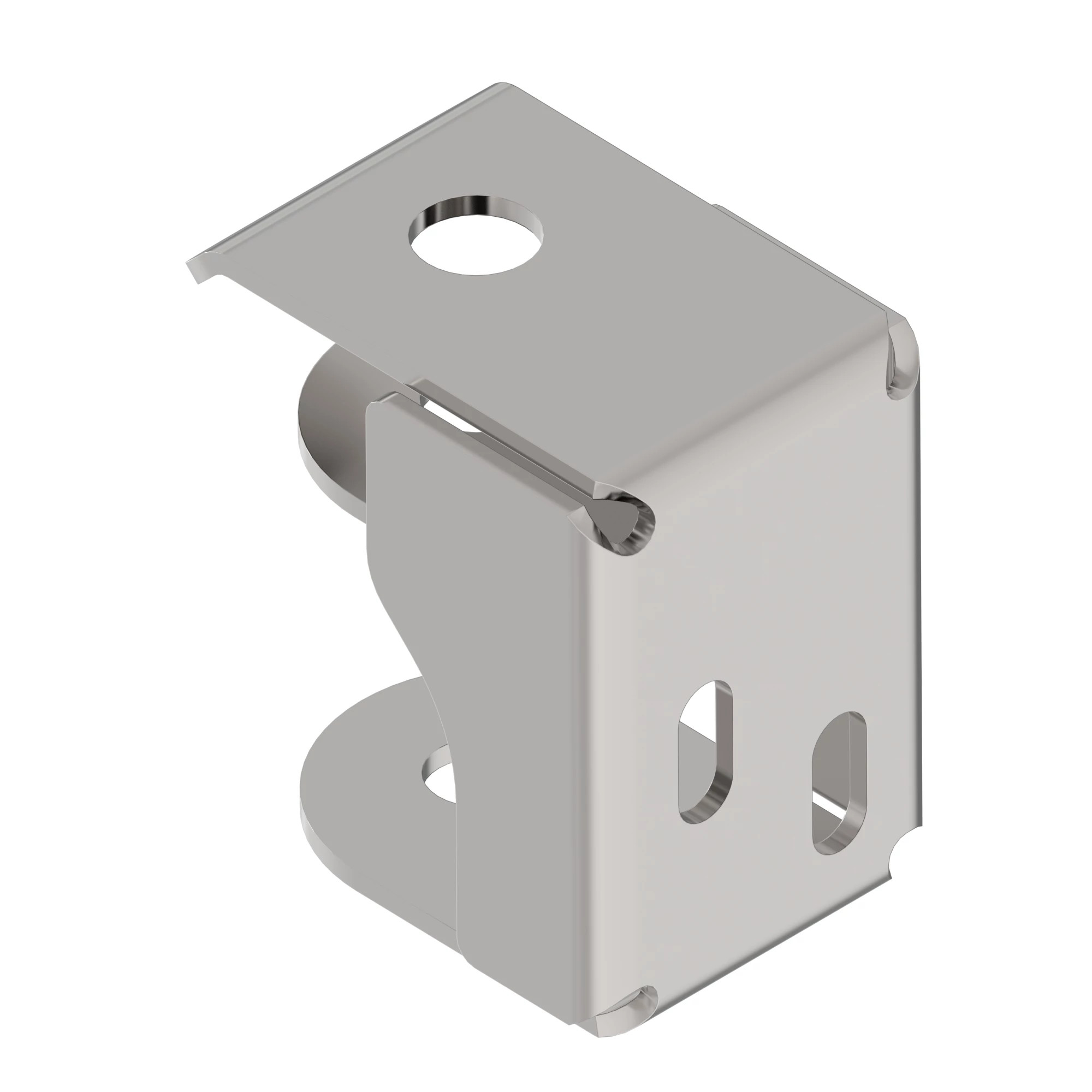 John Deere Radiator Door Bracket - AXE44590