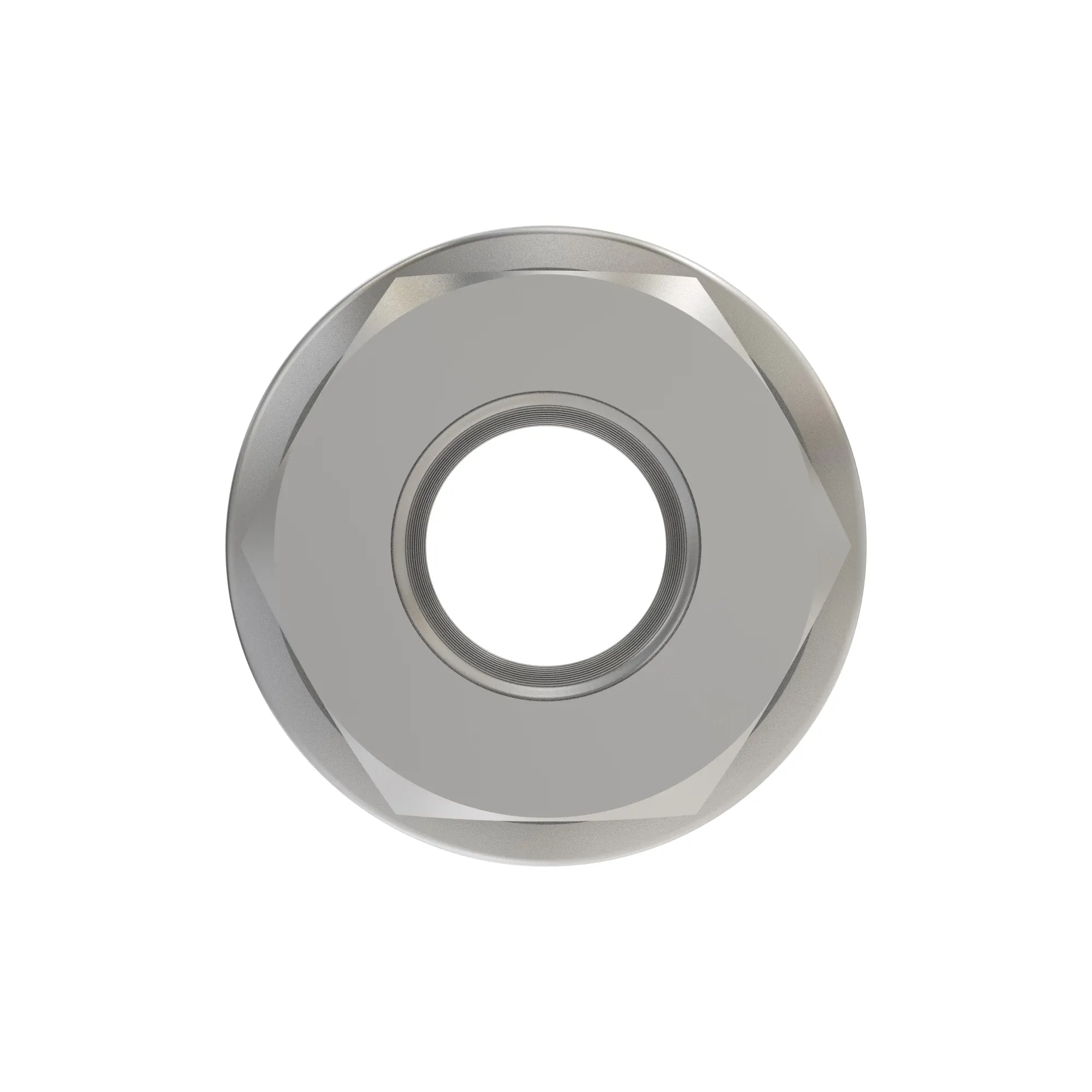 A22698: Hexagonal Flange Nut, M8