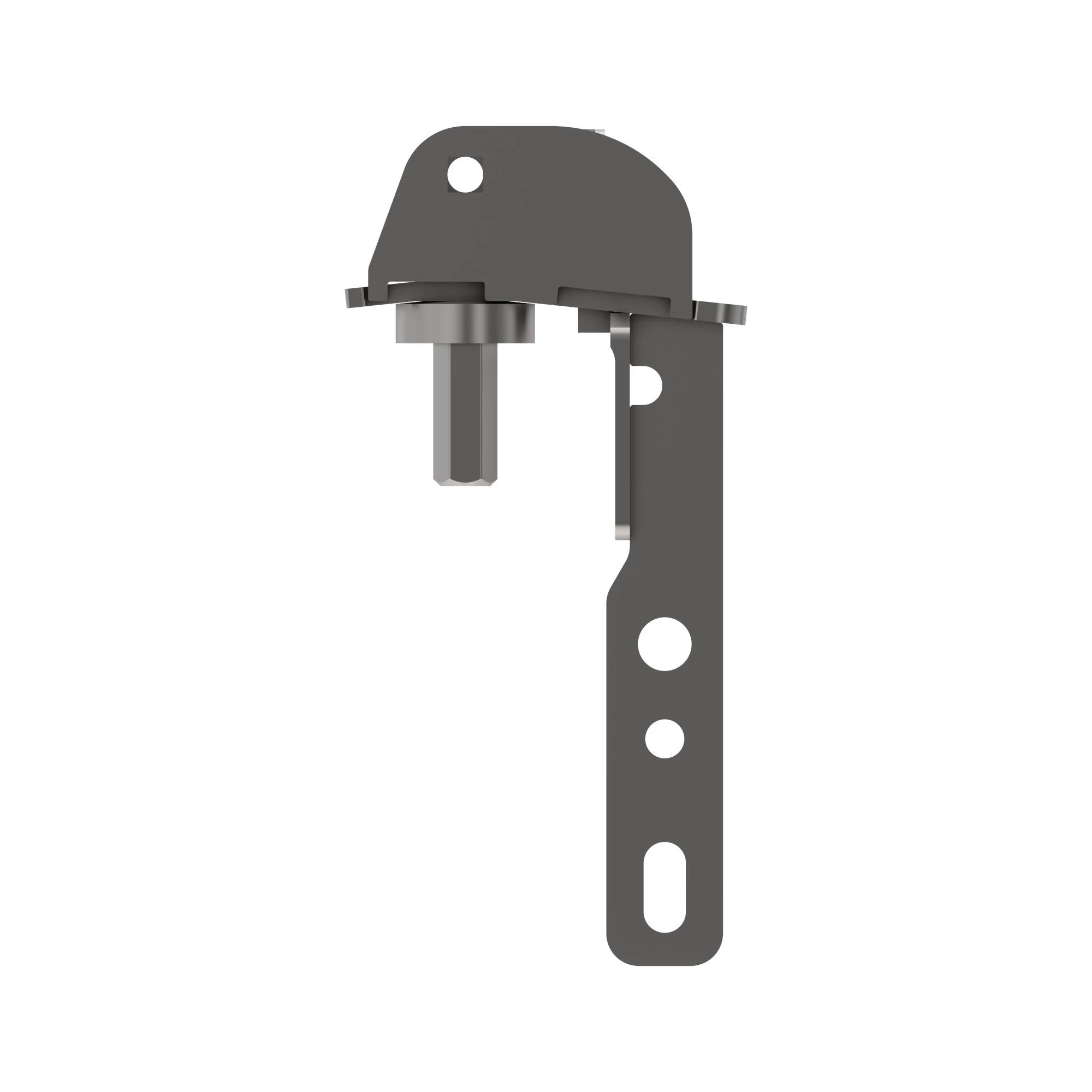 BRACKET, OUTER IDLER REAR PIVOT, RH