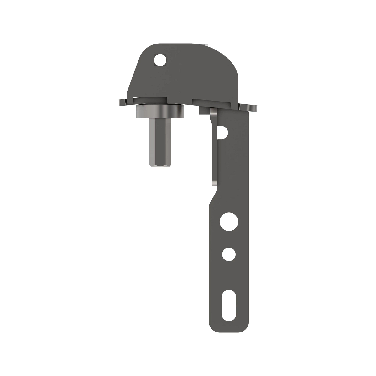 BRACKET, OUTER IDLER REAR PIVOT, RH