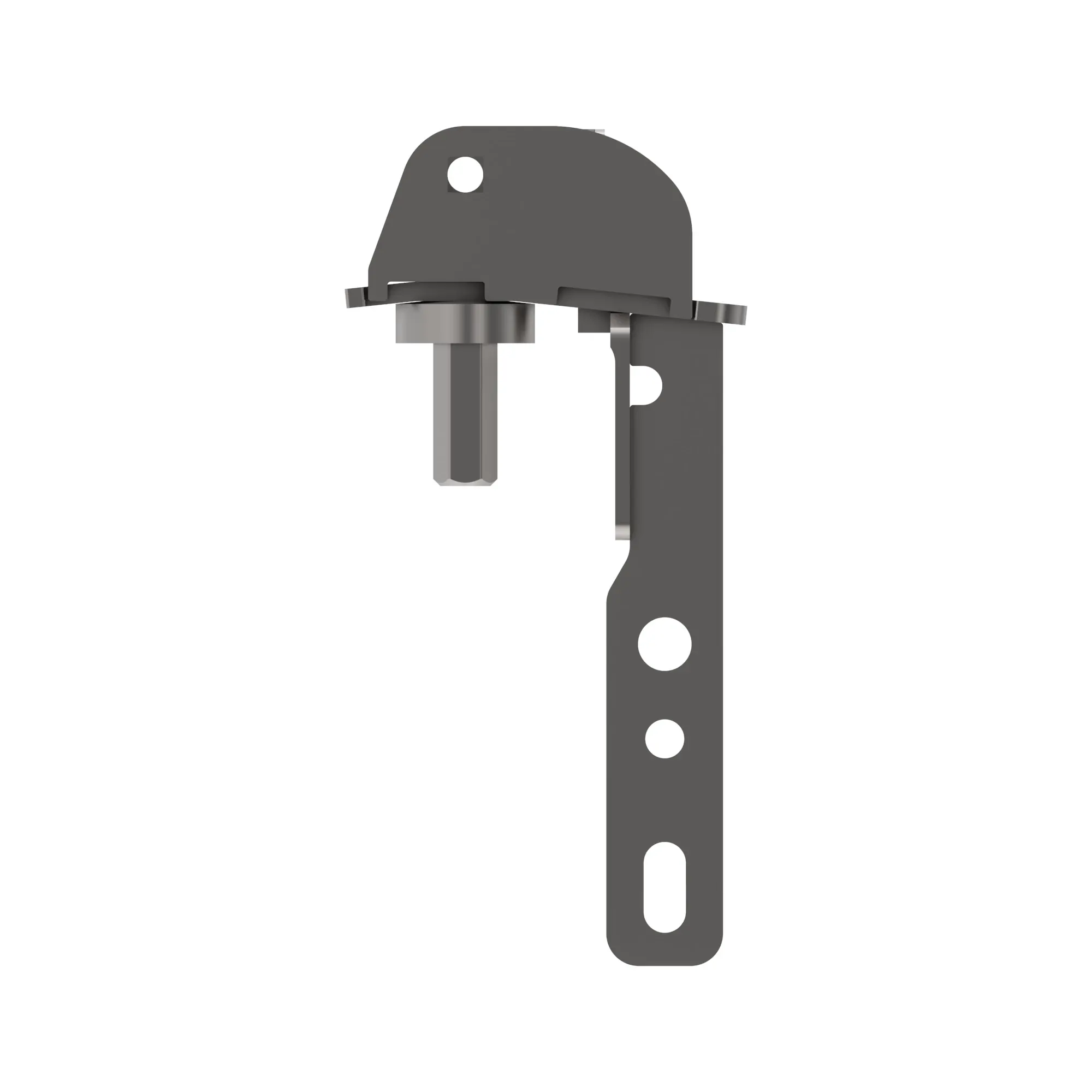 BRACKET, OUTER IDLER REAR PIVOT, RH