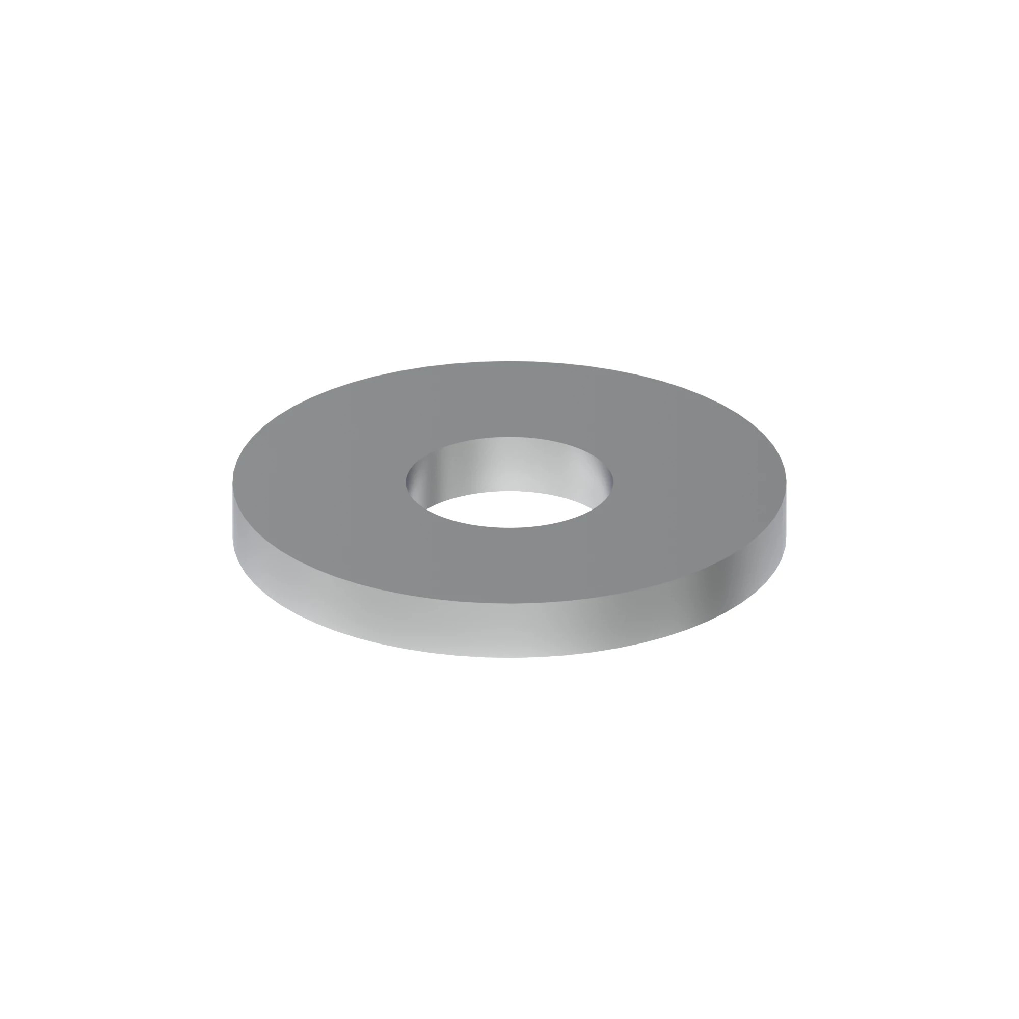 WASHER, METALLIC, ROUND HOLE