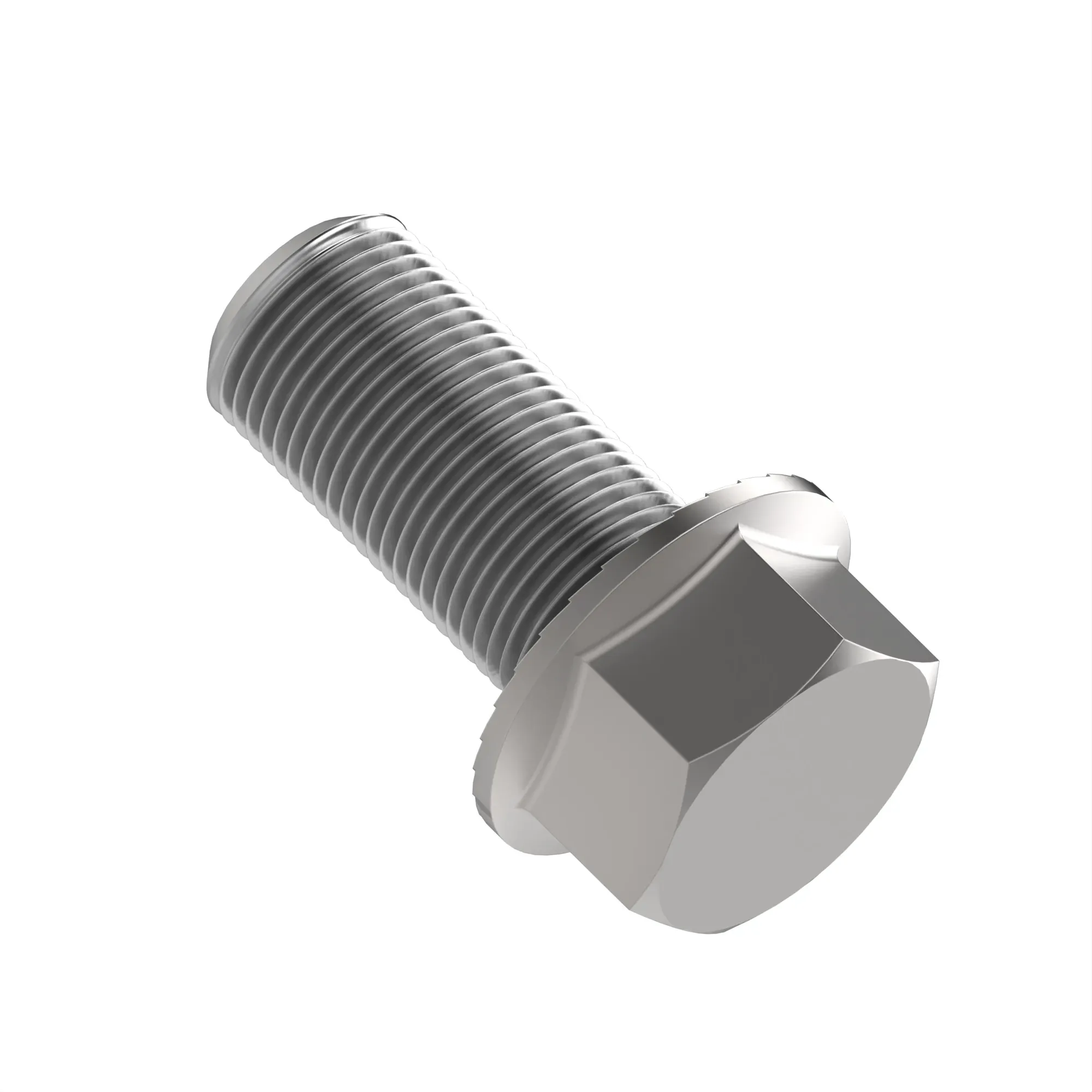 CAP SCREW,SERRATED HEX FLANGE SPECI