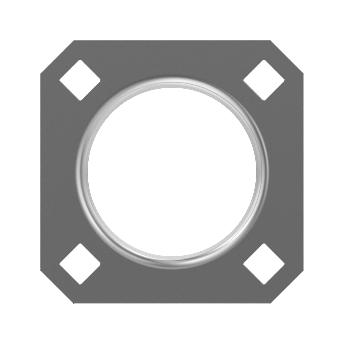 Pressed Flanged Housing