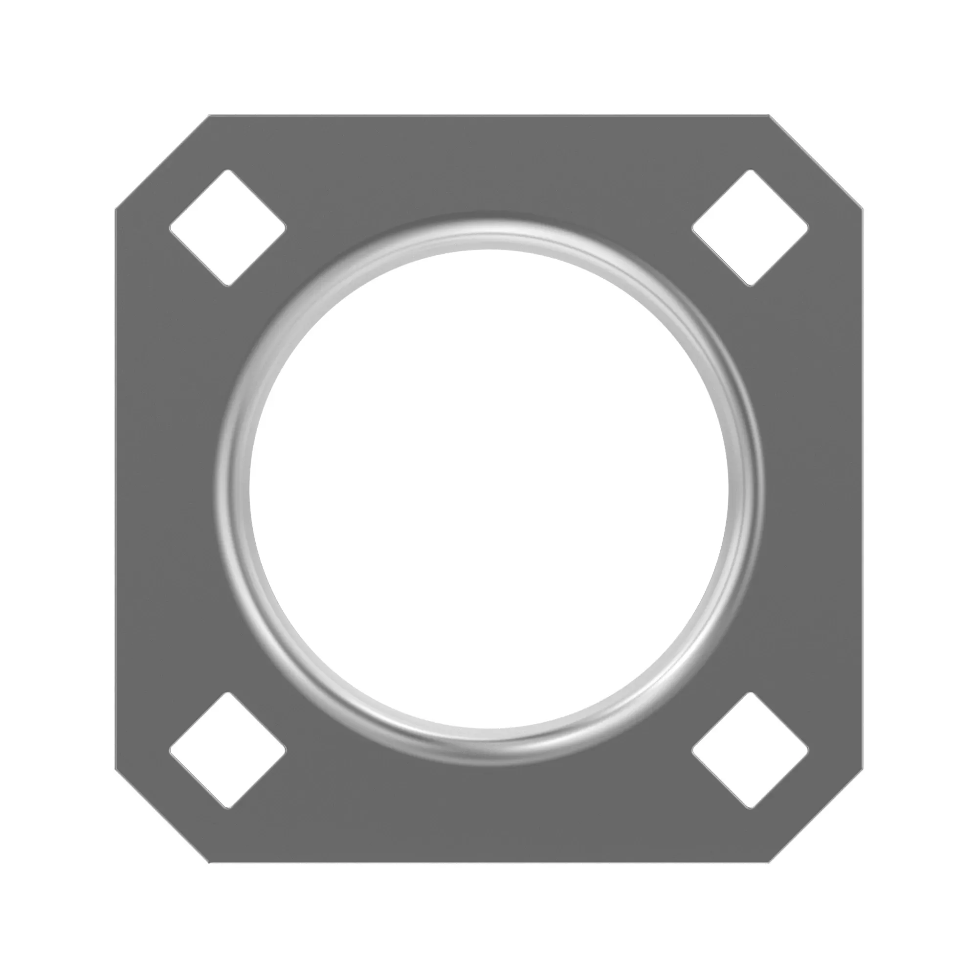 Pressed Flanged Housing