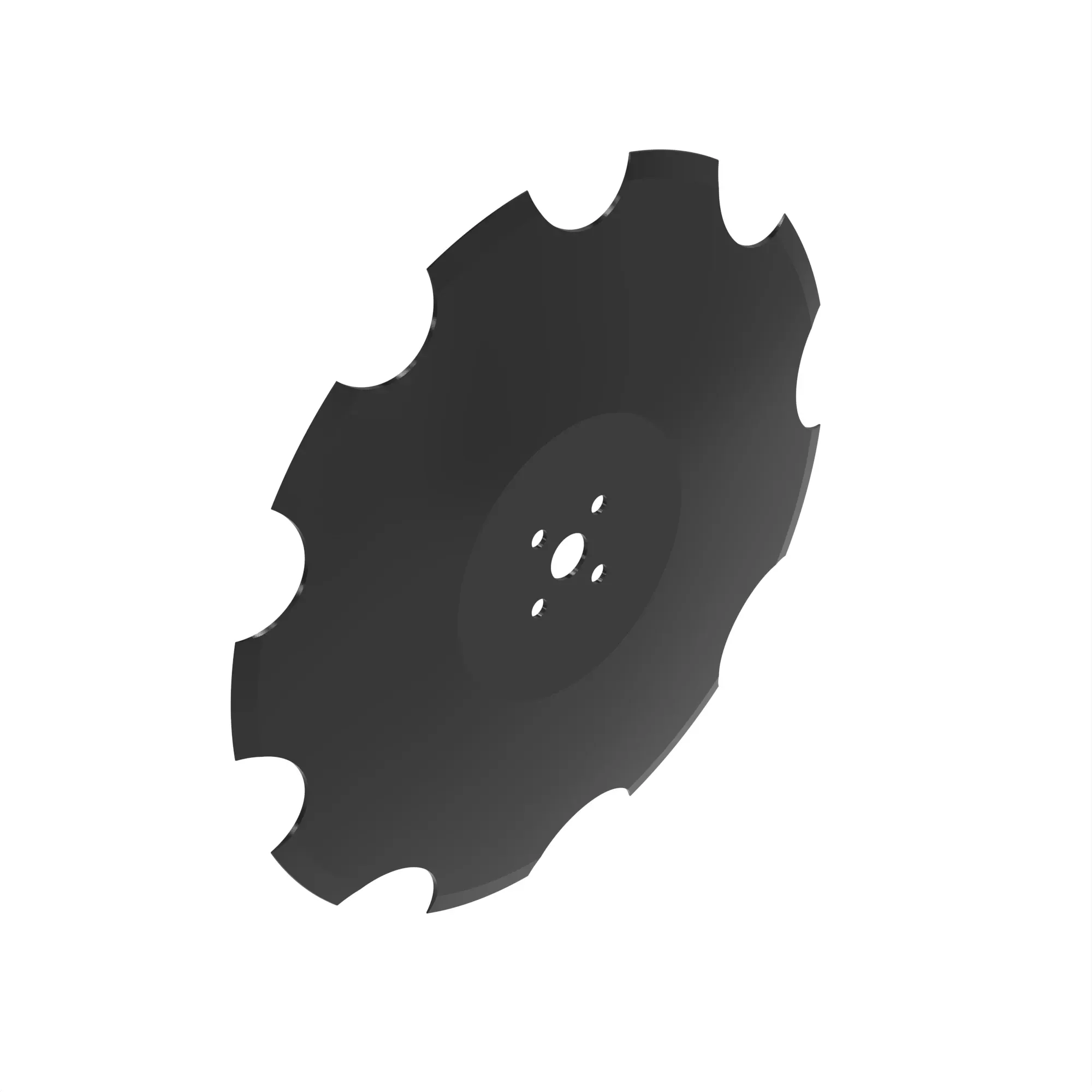 John Deere Notched Concave Disk Blade - KK11744