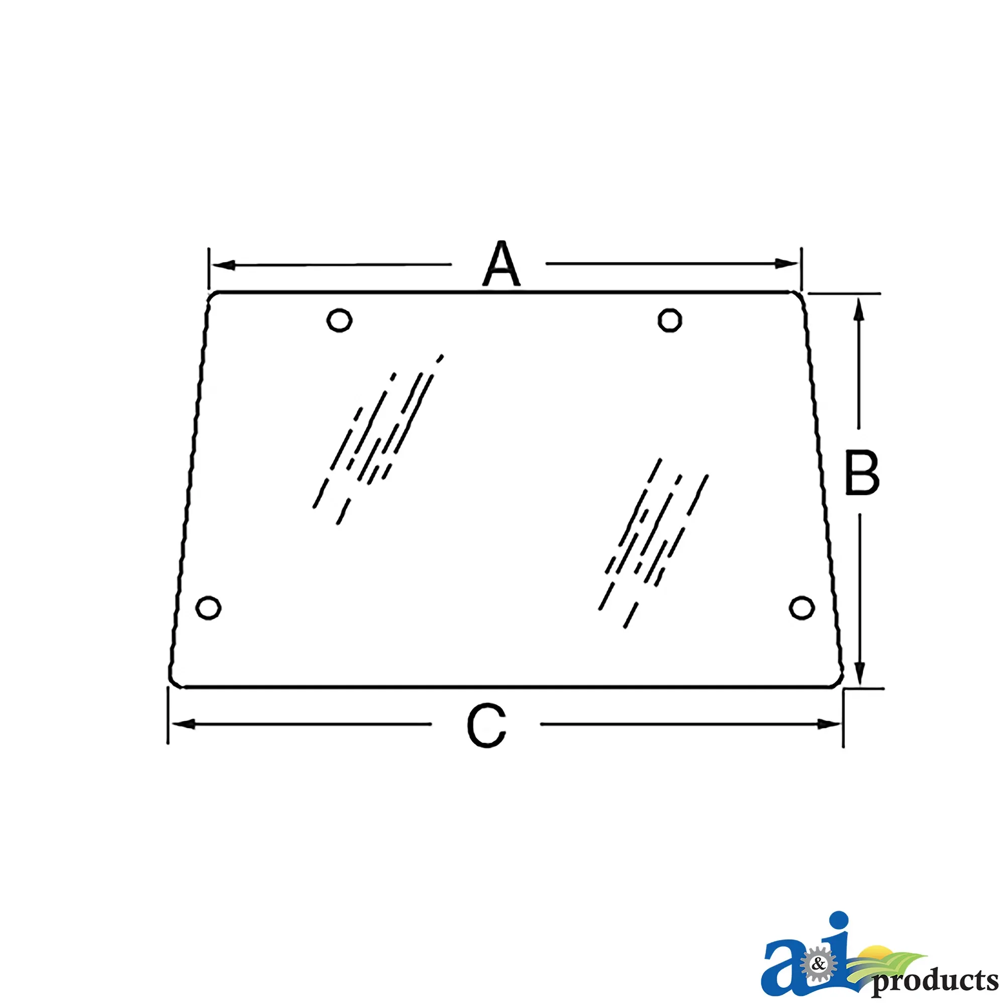 A&I Products Windowpane - A-L57980