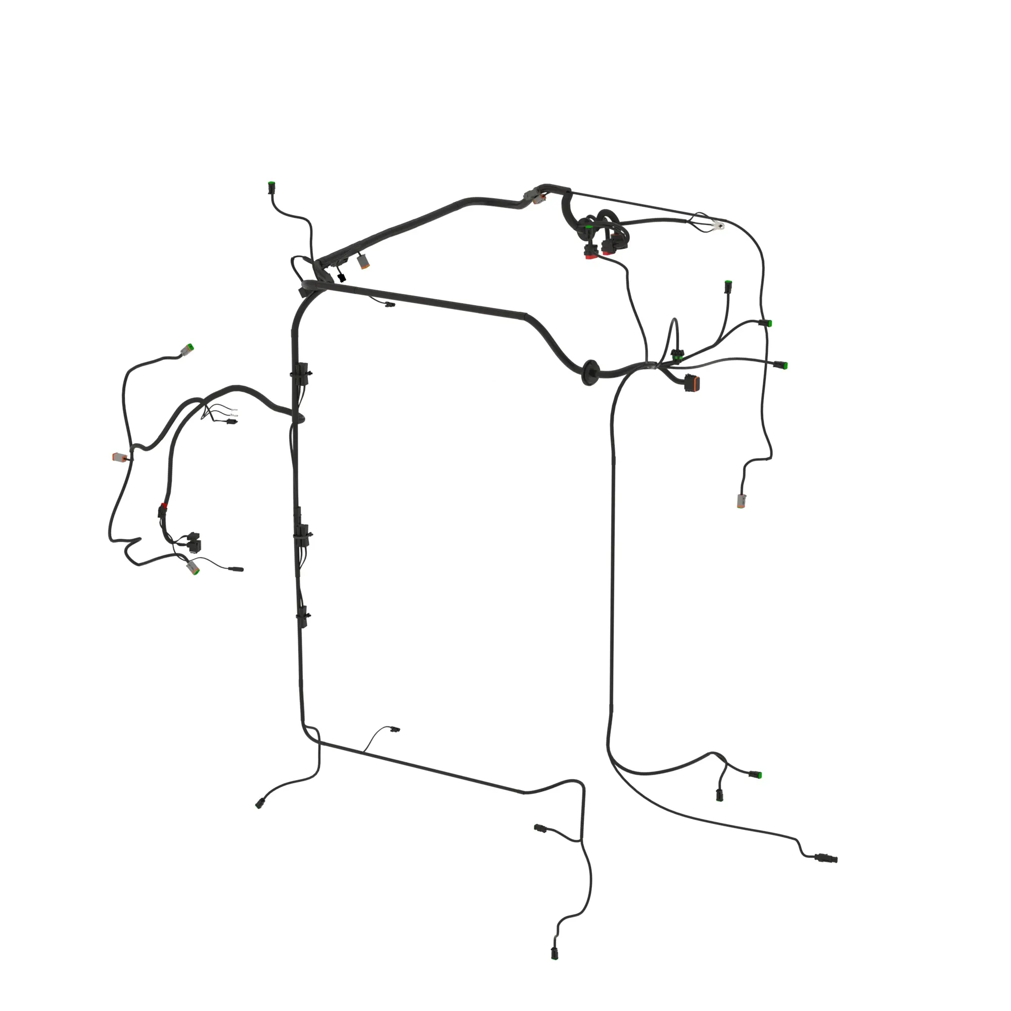 1050K PIPELAYER CAB ROOF WIRING HARNESS
