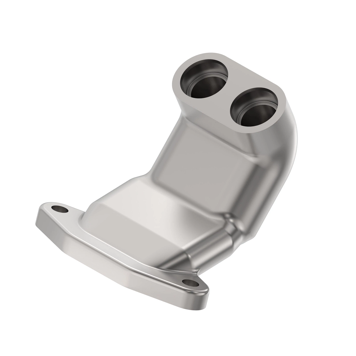 Adapter Fitting, Tubes to Block